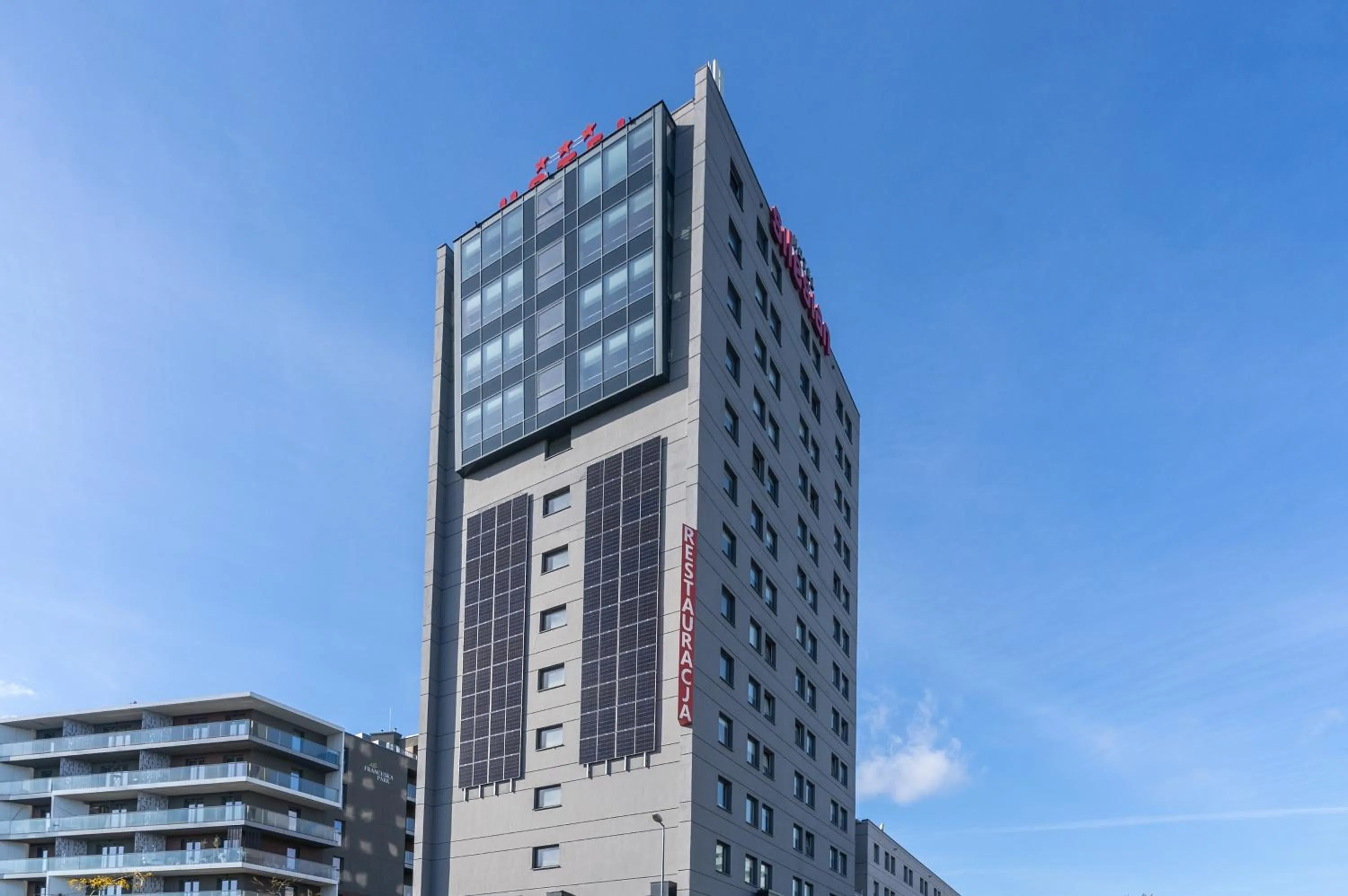 Property building in Quality Silesian Hotel