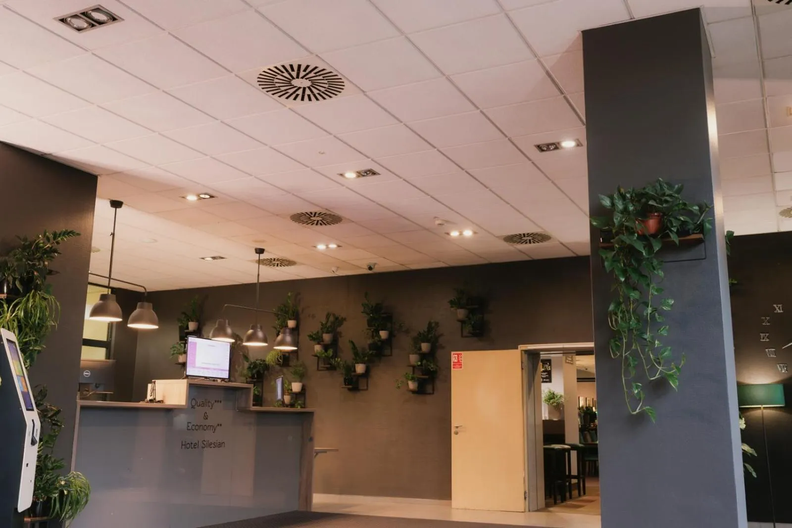 Lobby or reception in Quality Silesian Hotel