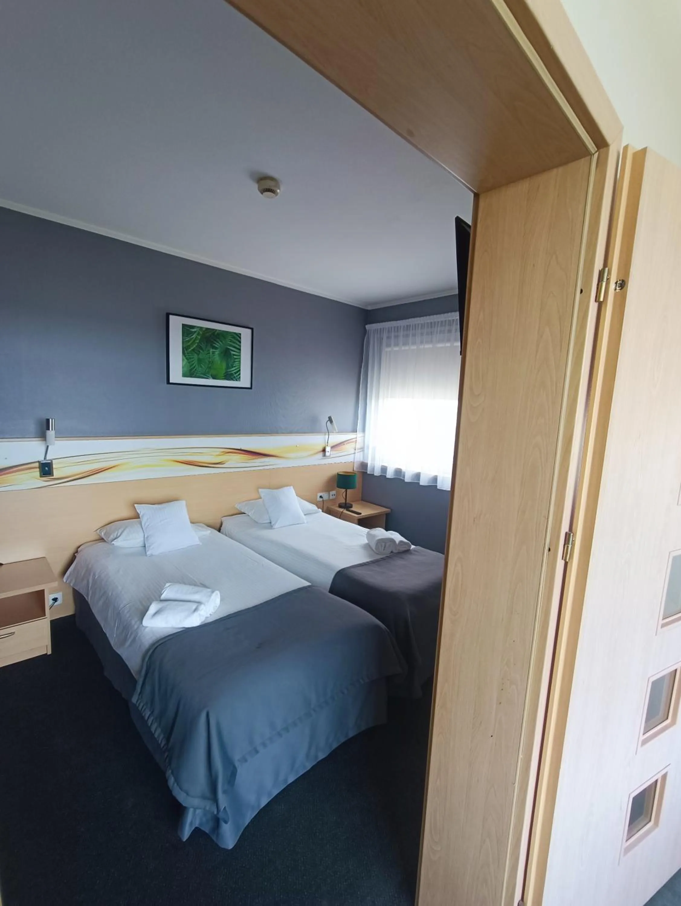 Photo of the whole room, Bed in Quality Silesian Hotel