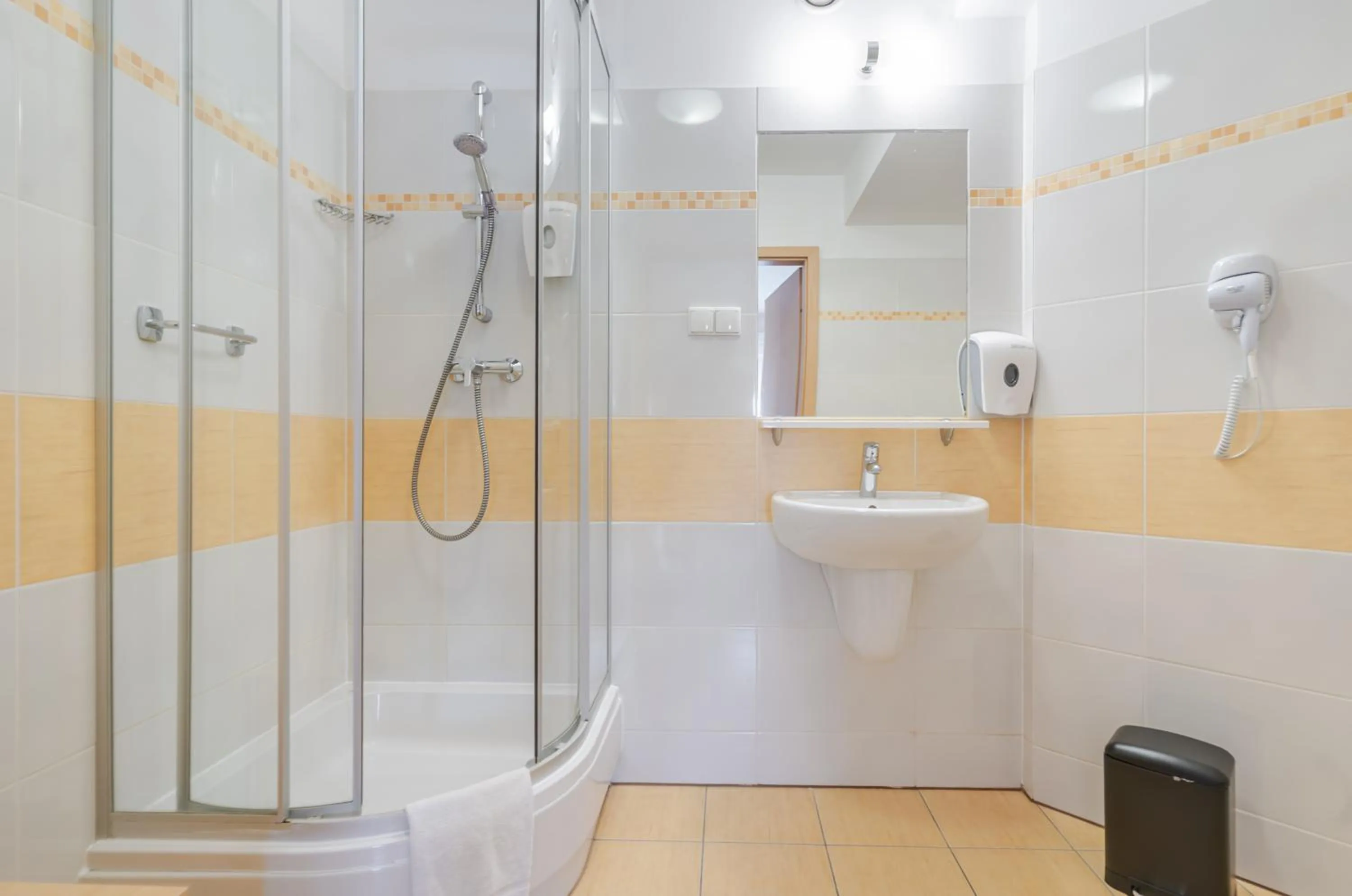 Bathroom in Quality Silesian Hotel
