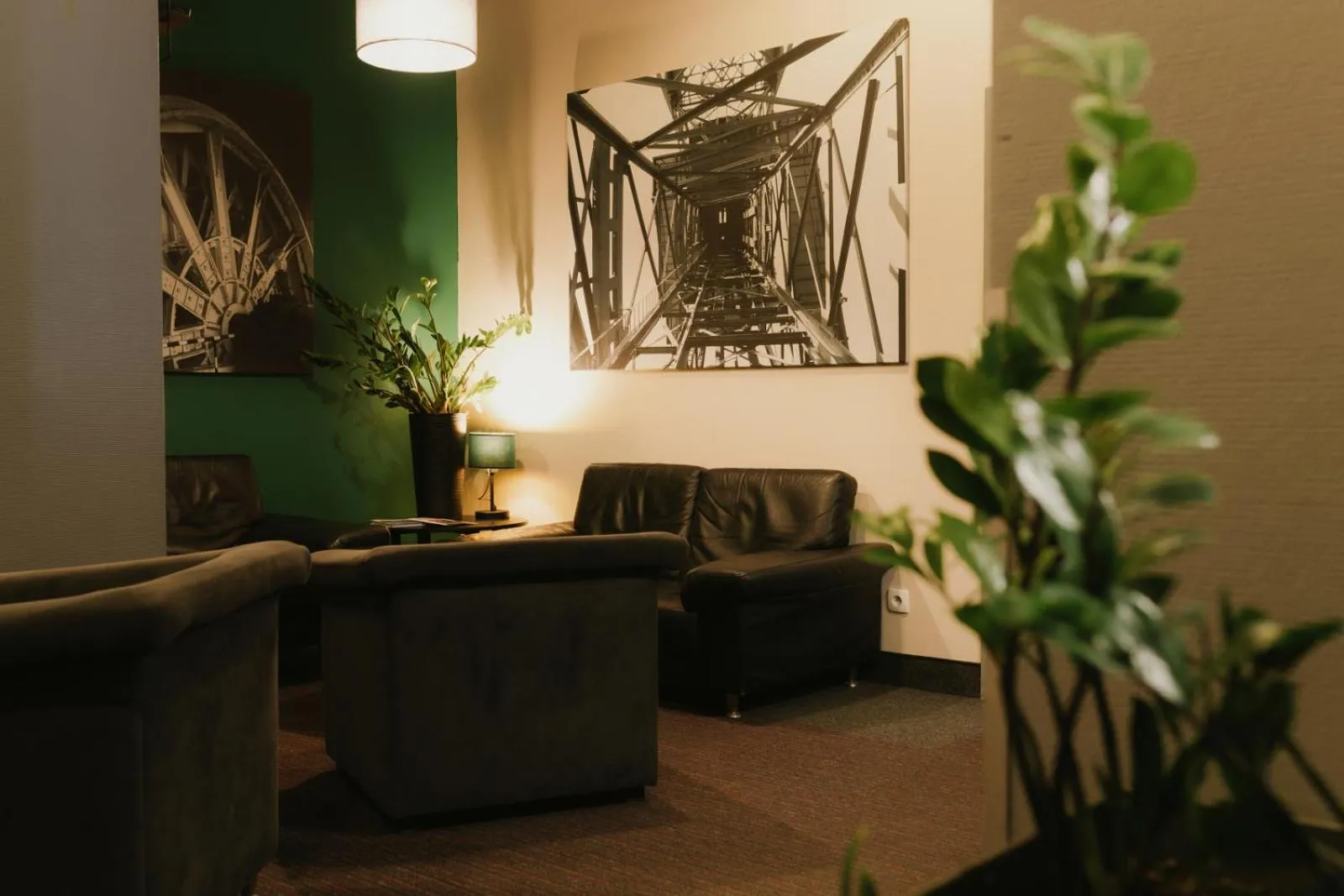 Lobby or reception in Quality Silesian Hotel