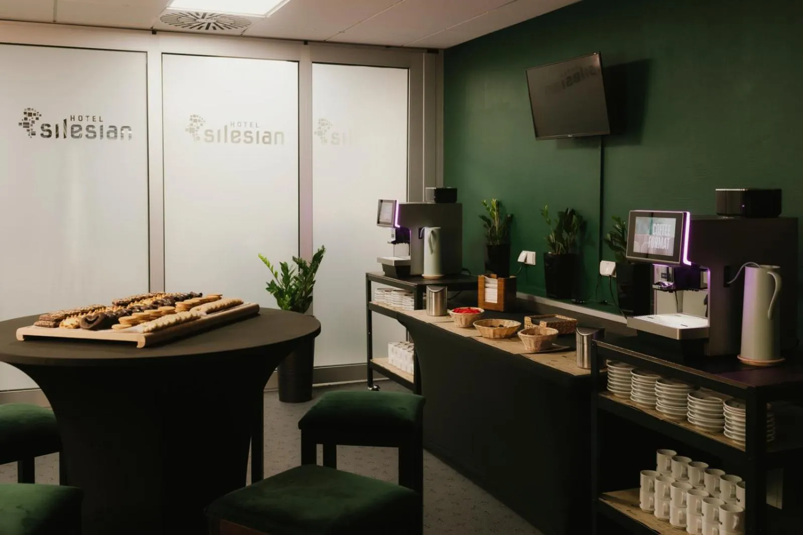 Meeting/conference room in Quality Silesian Hotel