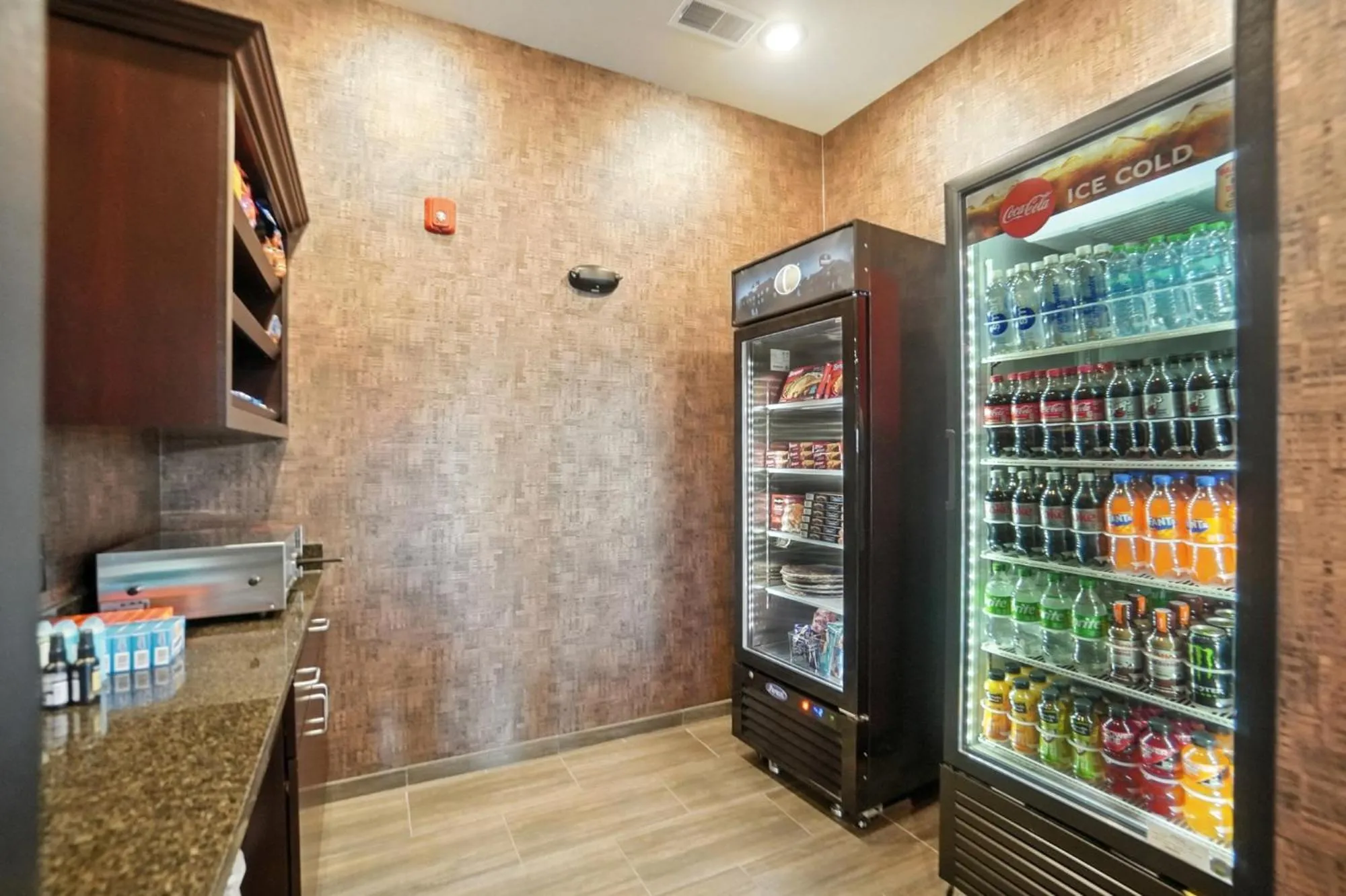 vending machine in Cobblestone Hotel & Suites - Bellefontaine