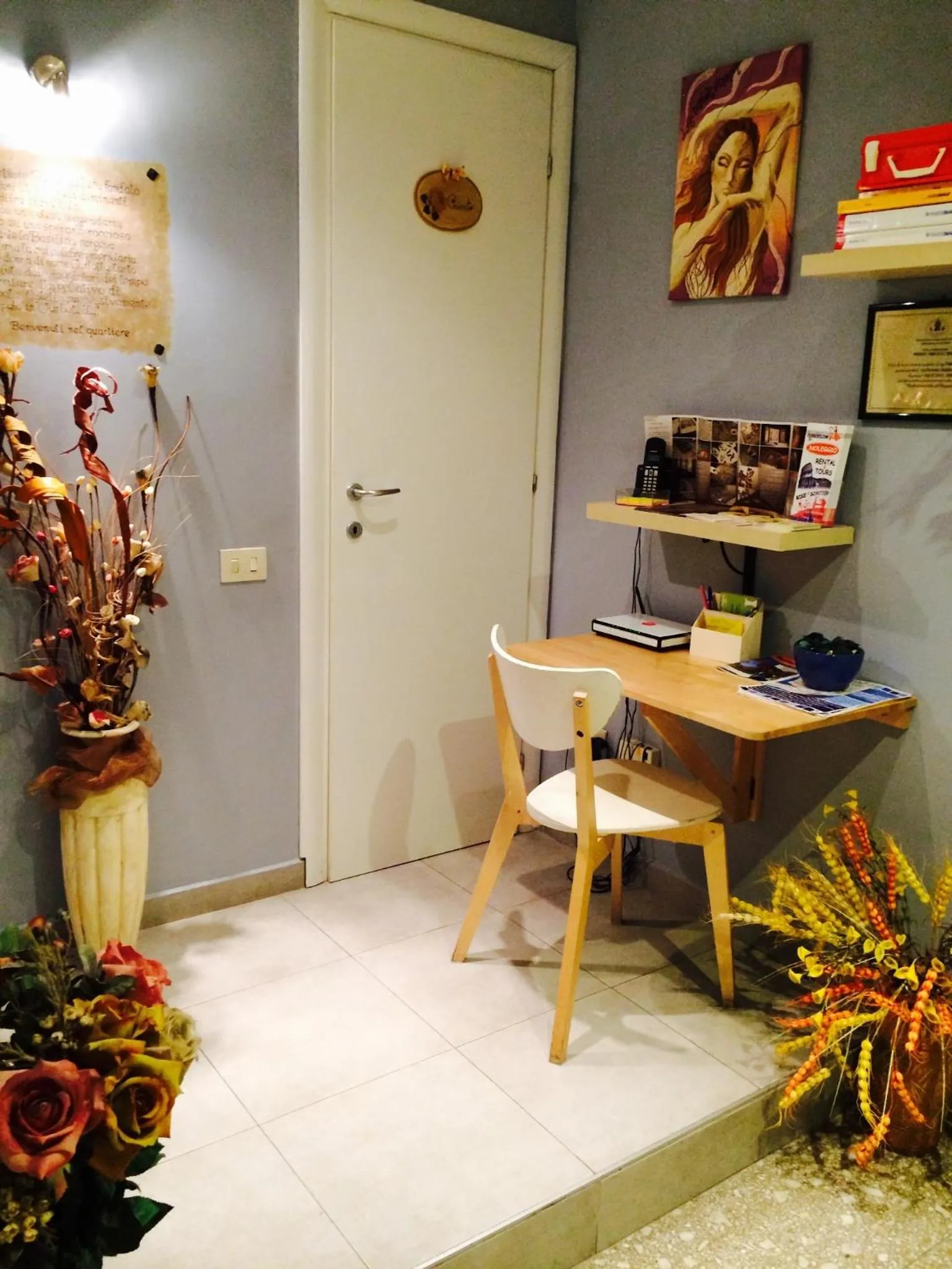 Bed in La Donna Garbata