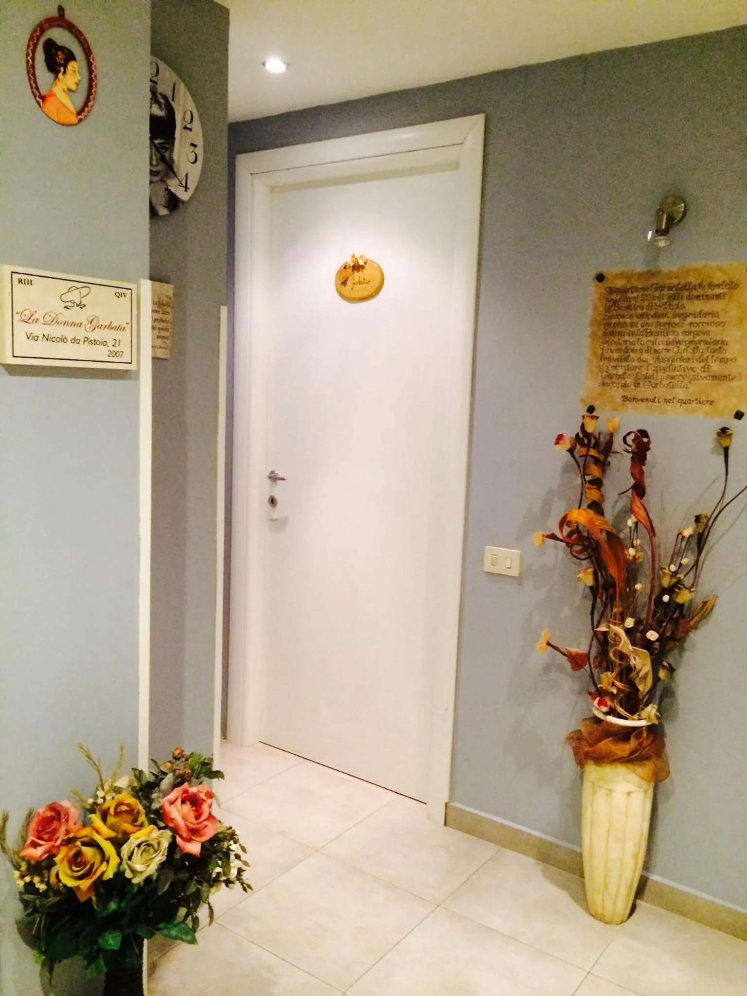 Bed in La Donna Garbata