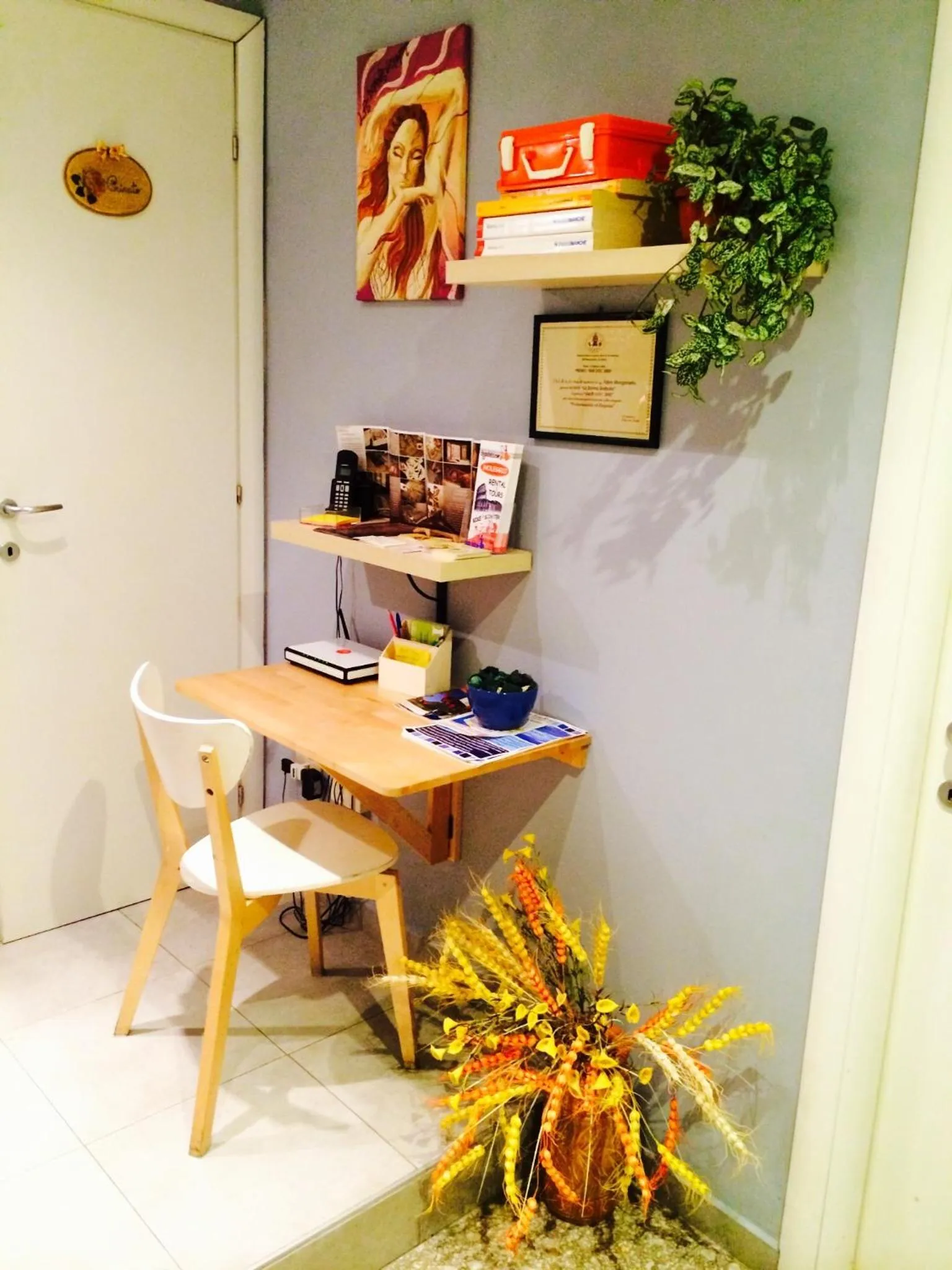 Bed in La Donna Garbata