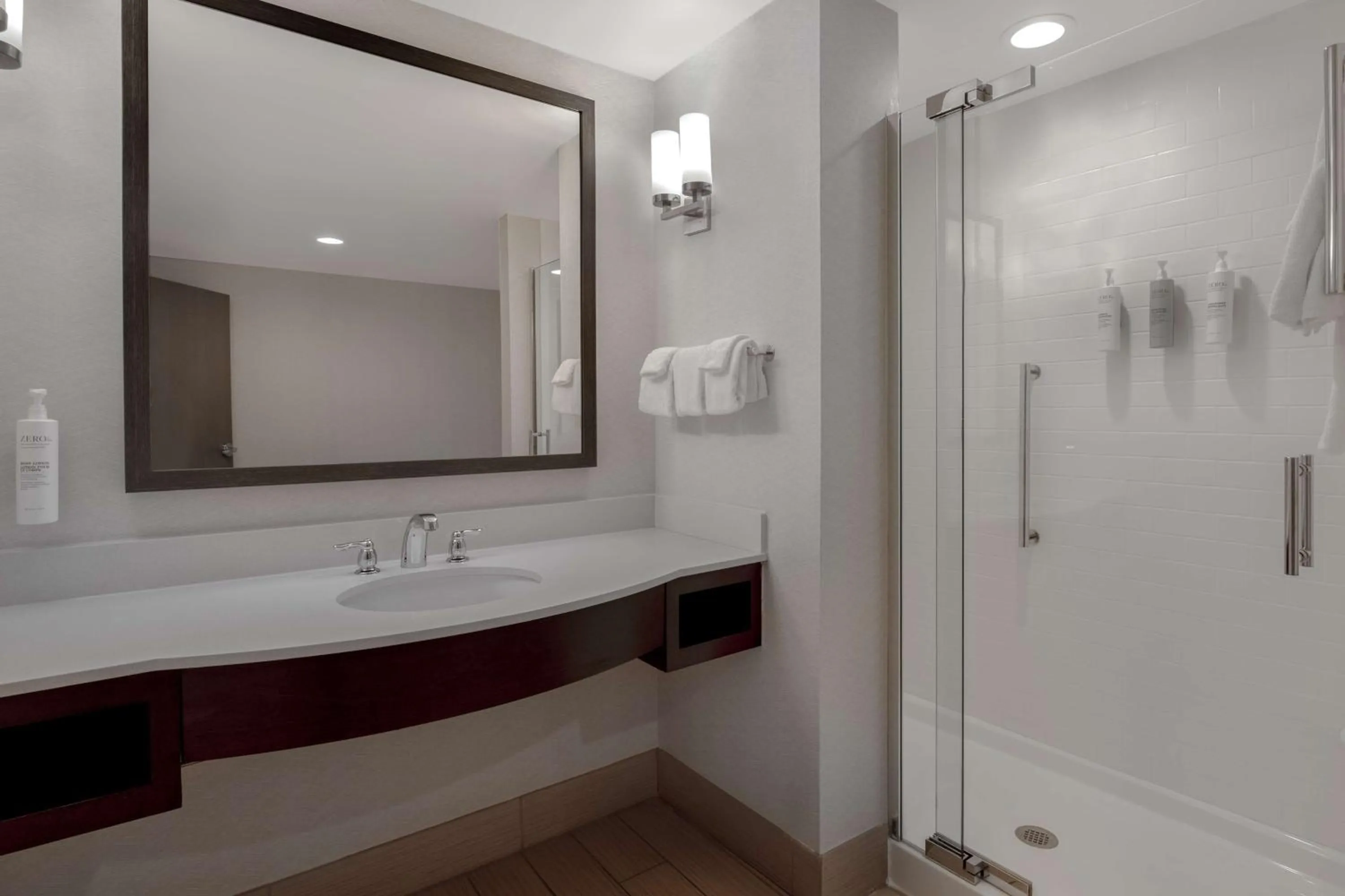 Bathroom in Hilton Garden Inn Burlington Downtown