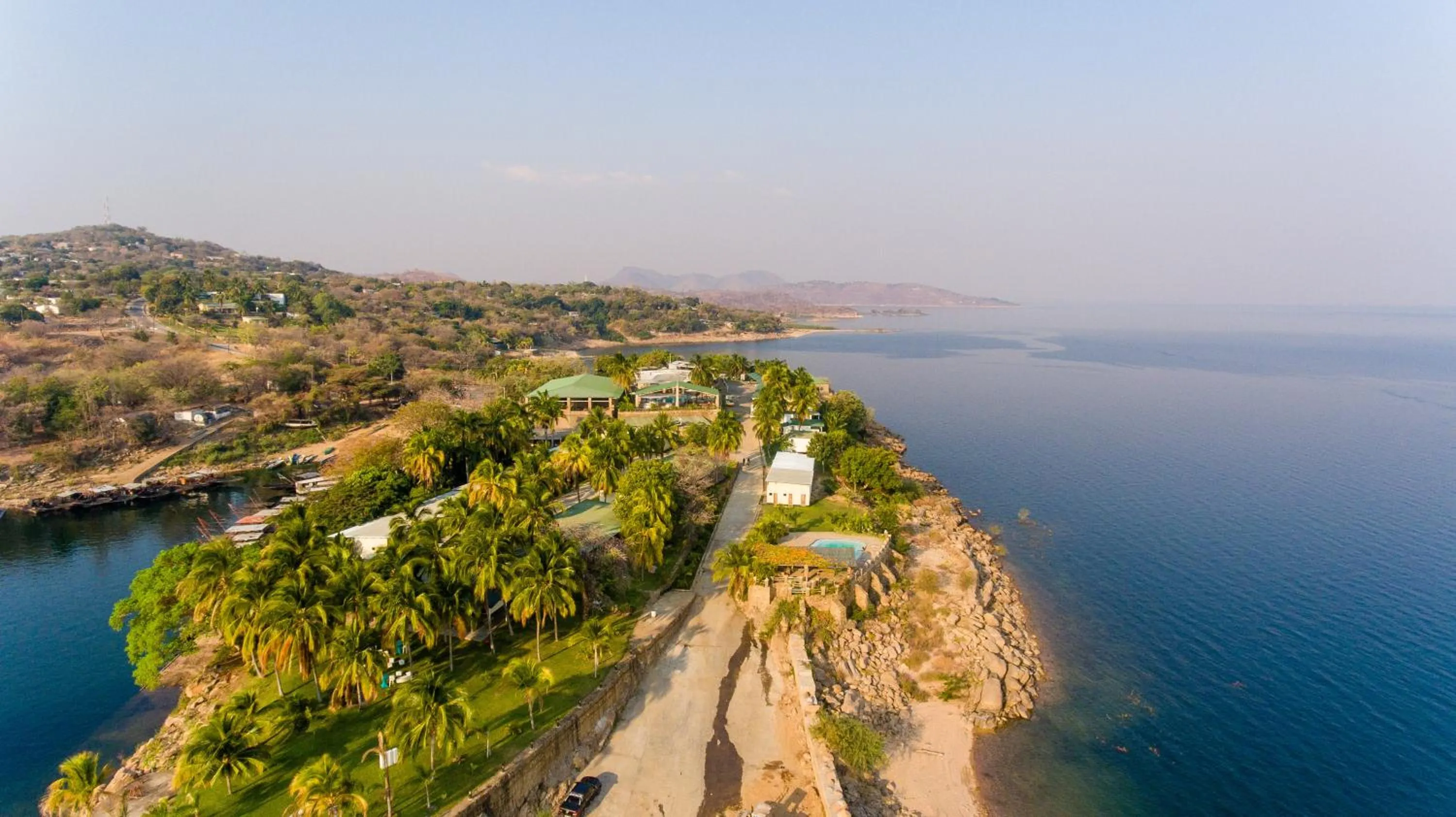 Bird's eye view in Lake Safari Lodge
