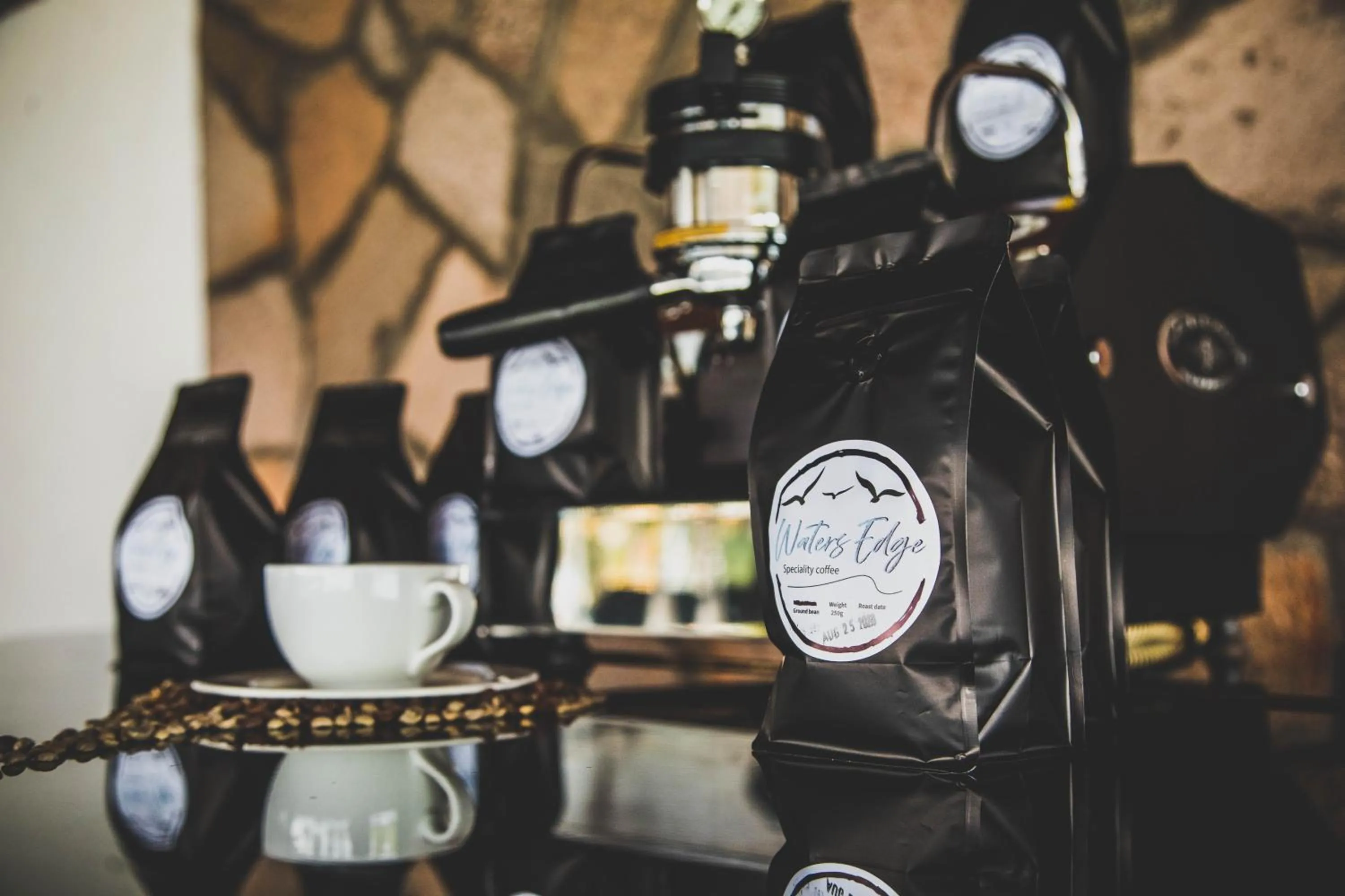 Drinks in Lake Safari Lodge