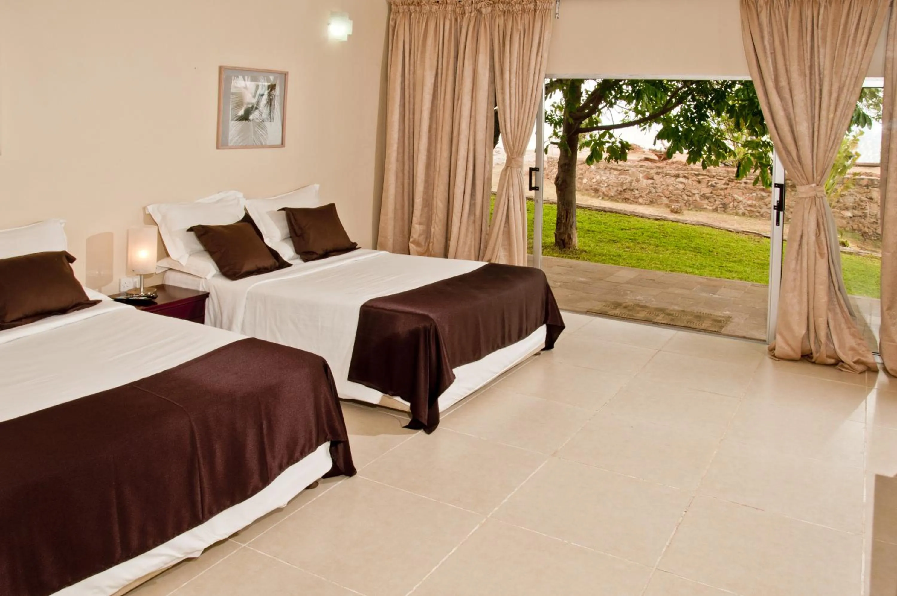 Photo of the whole room, Bed in Lake Safari Lodge