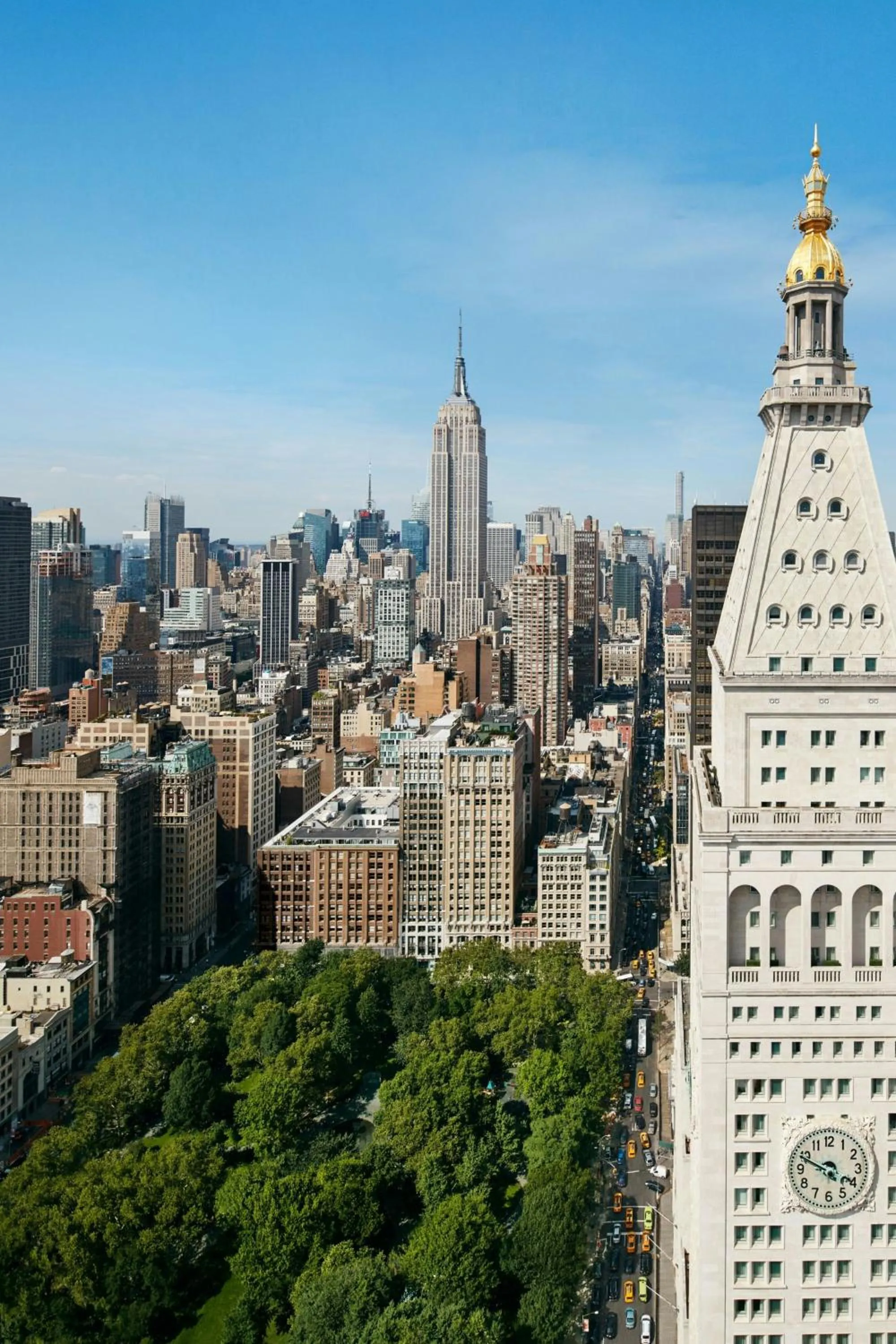 View (from property/room) in The New York EDITION