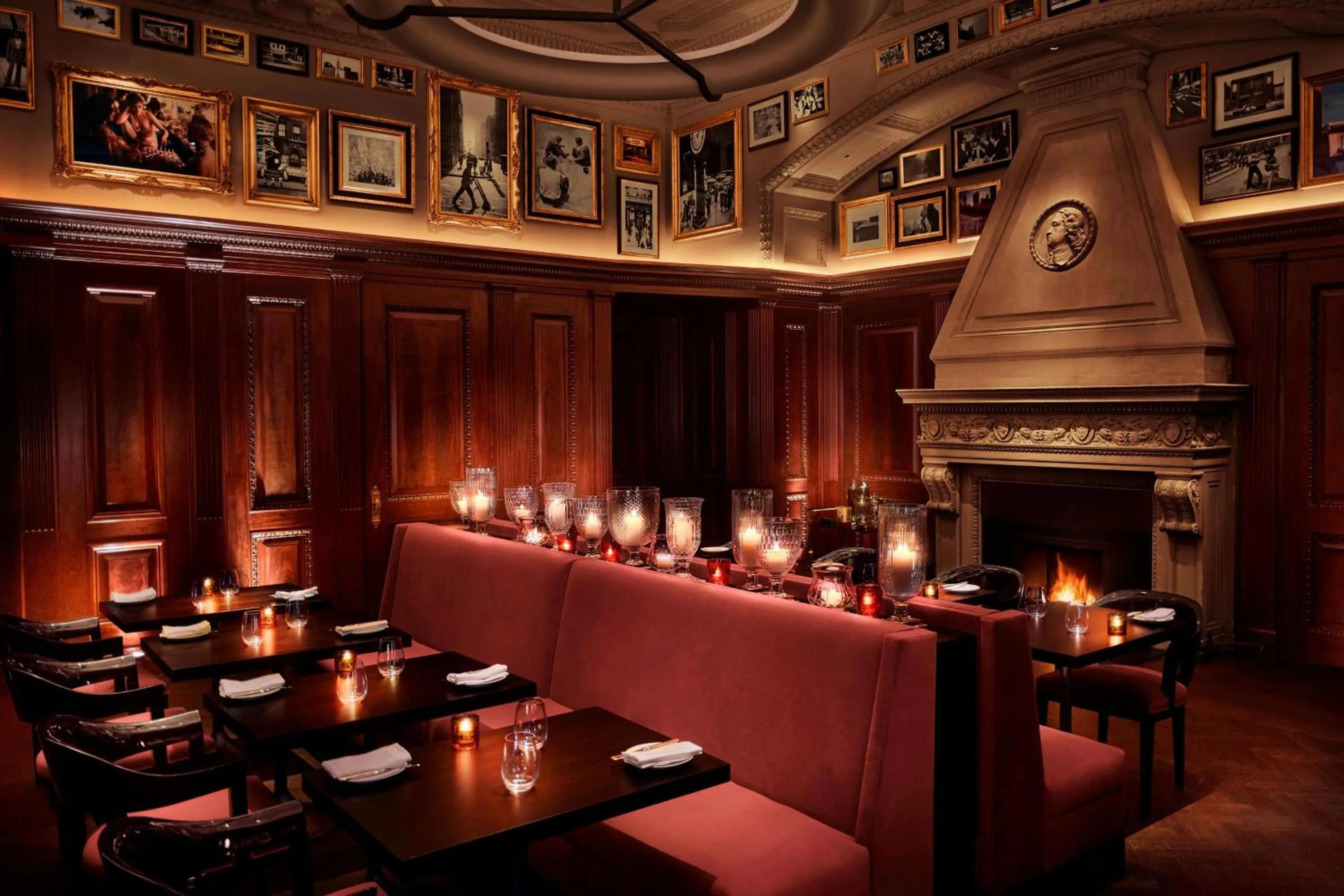 Restaurant/places to eat in The New York EDITION