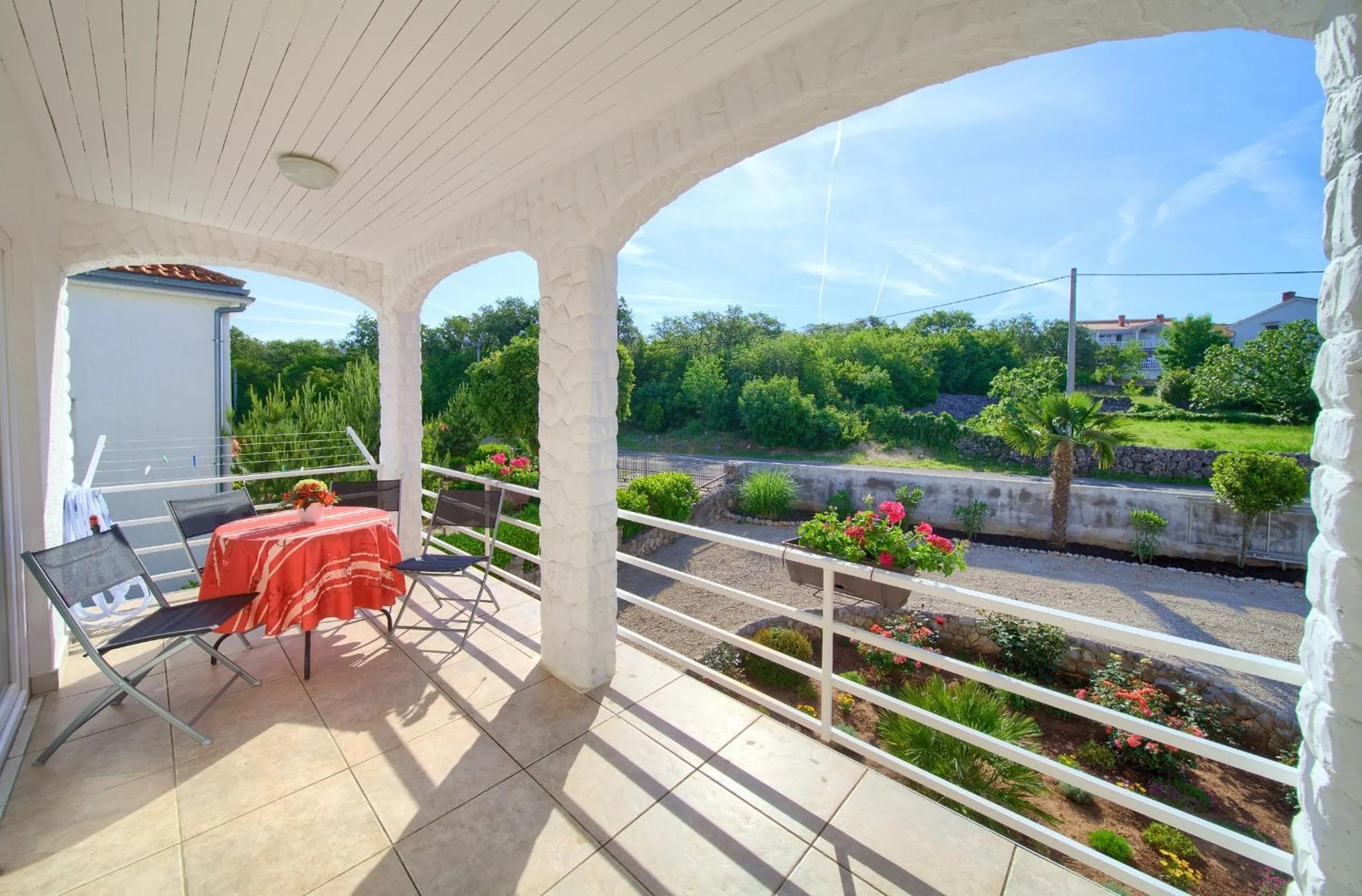 View (from property/room) in Apartments Kremenici