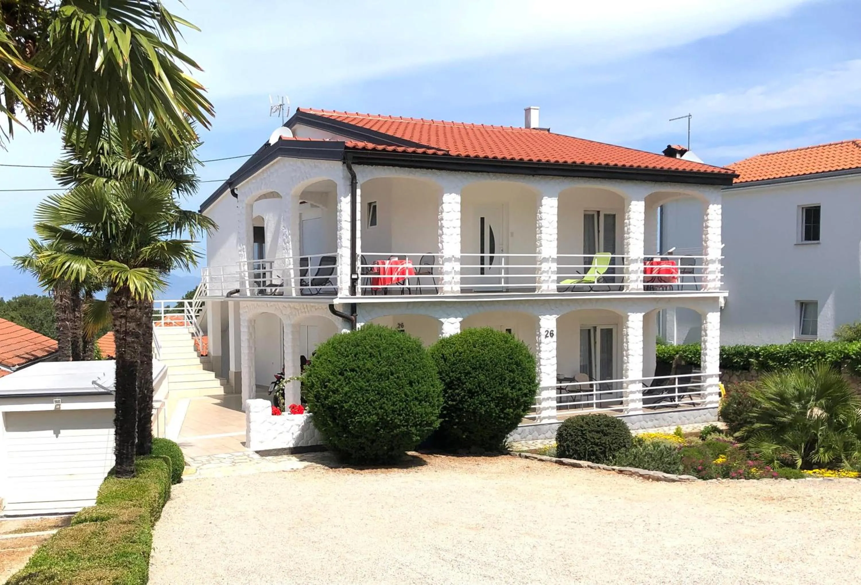 Property building in Apartments Kremenici