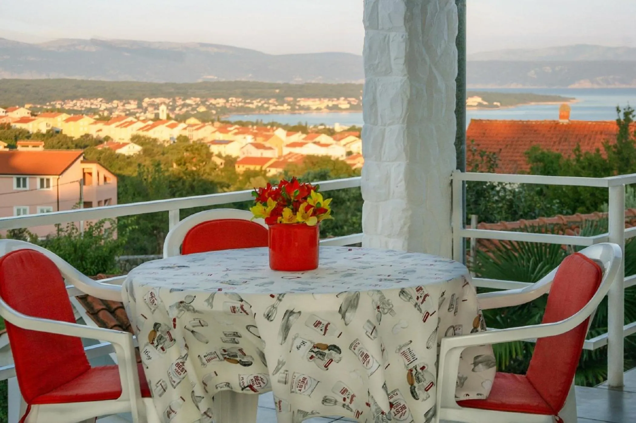 View (from property/room) in Apartments Kremenici