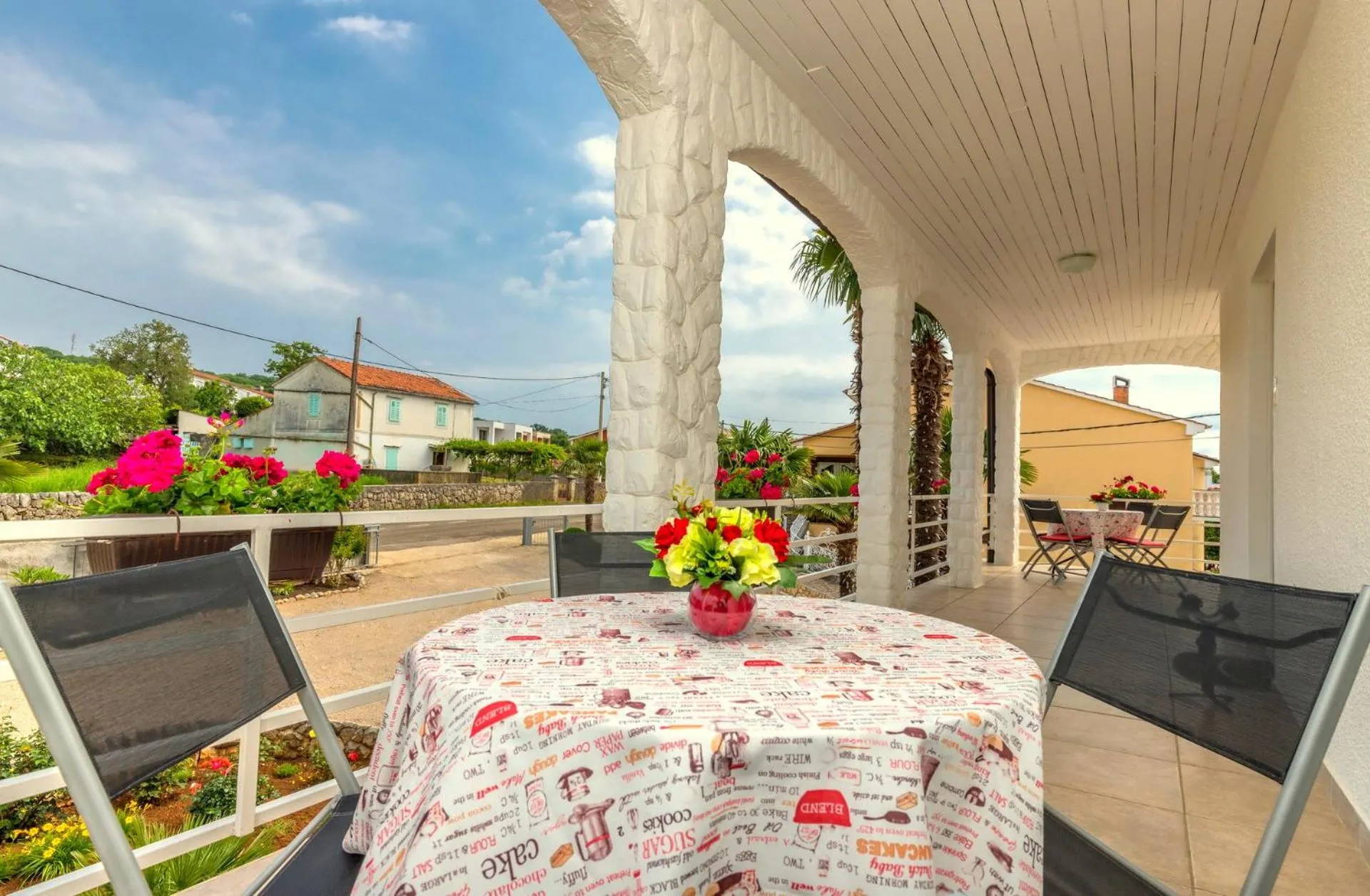 Balcony/Terrace in Apartments Kremenici
