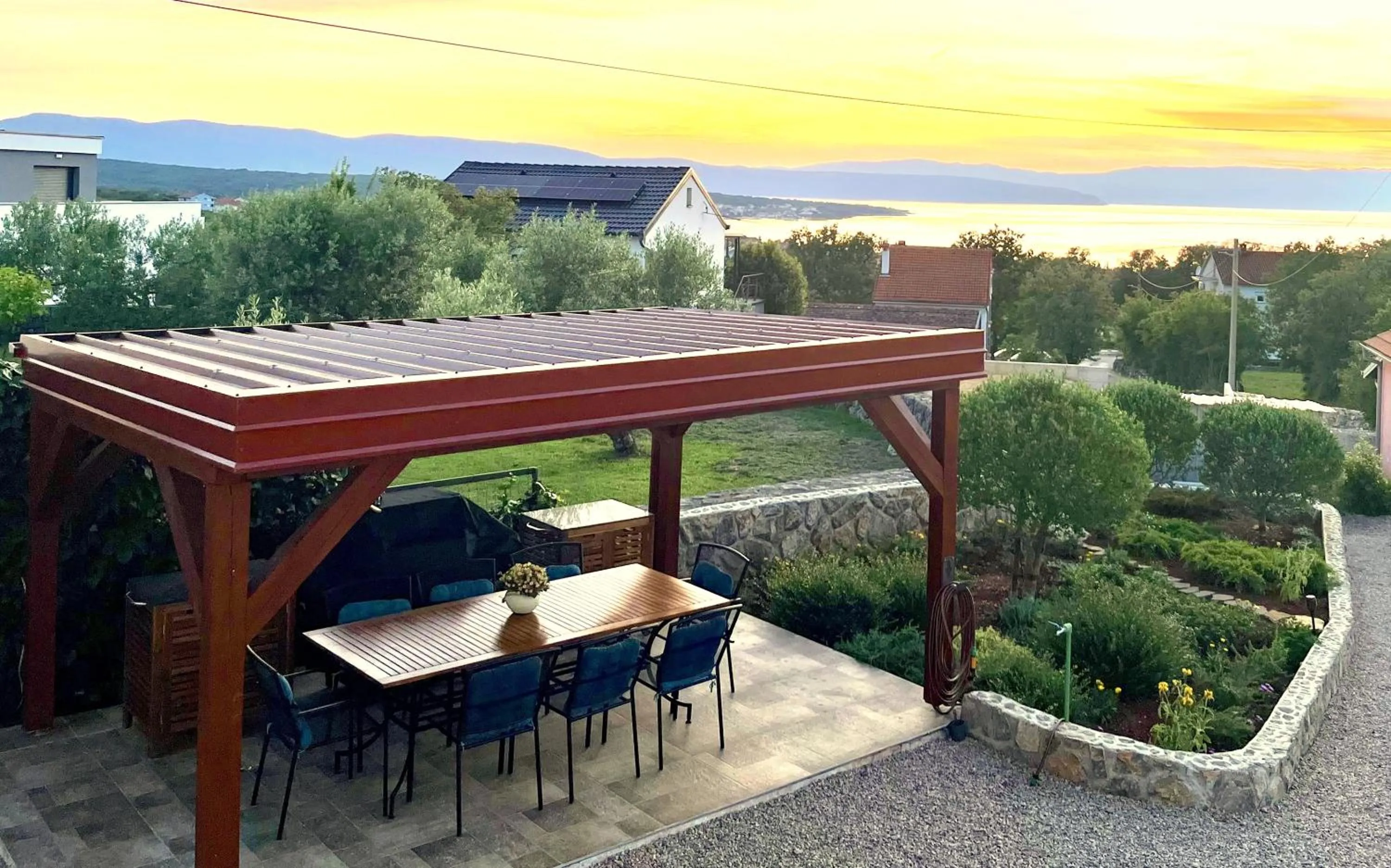BBQ facilities in Apartments Kremenici