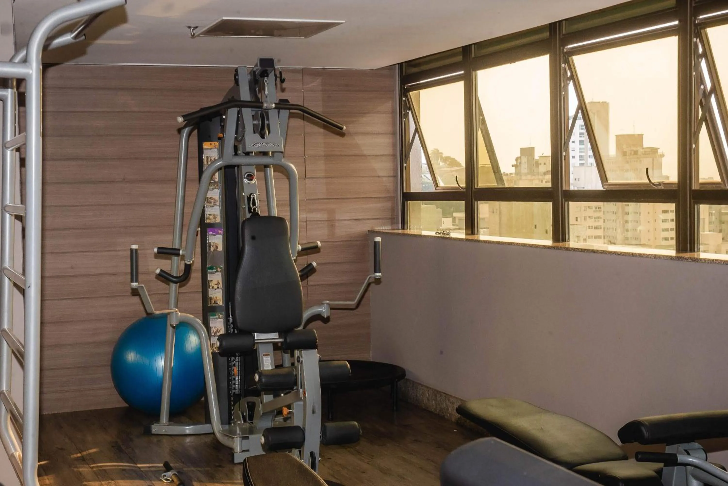 Fitness centre/facilities in Ville Celestine Hotel