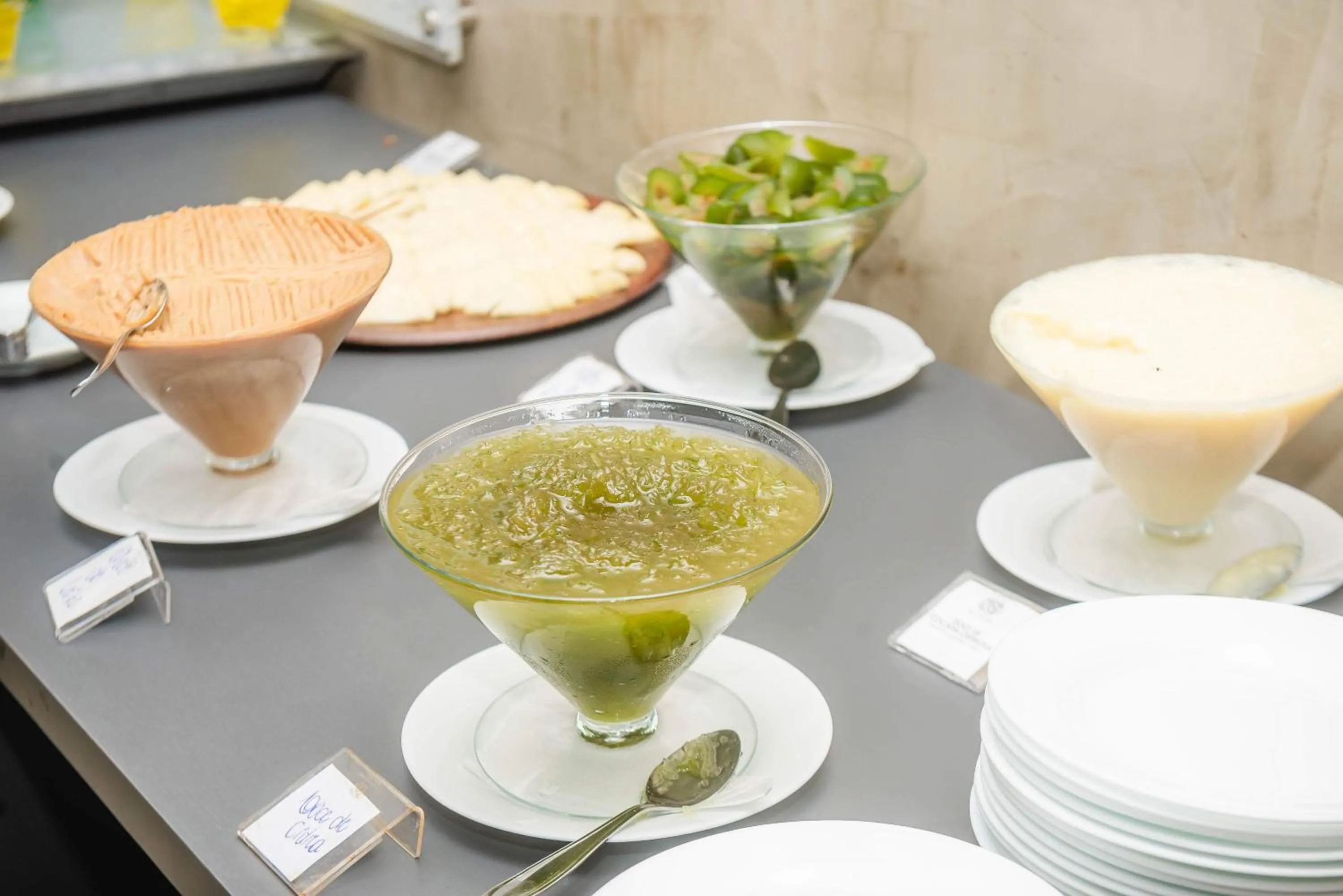 Breakfast in Ville Celestine Hotel