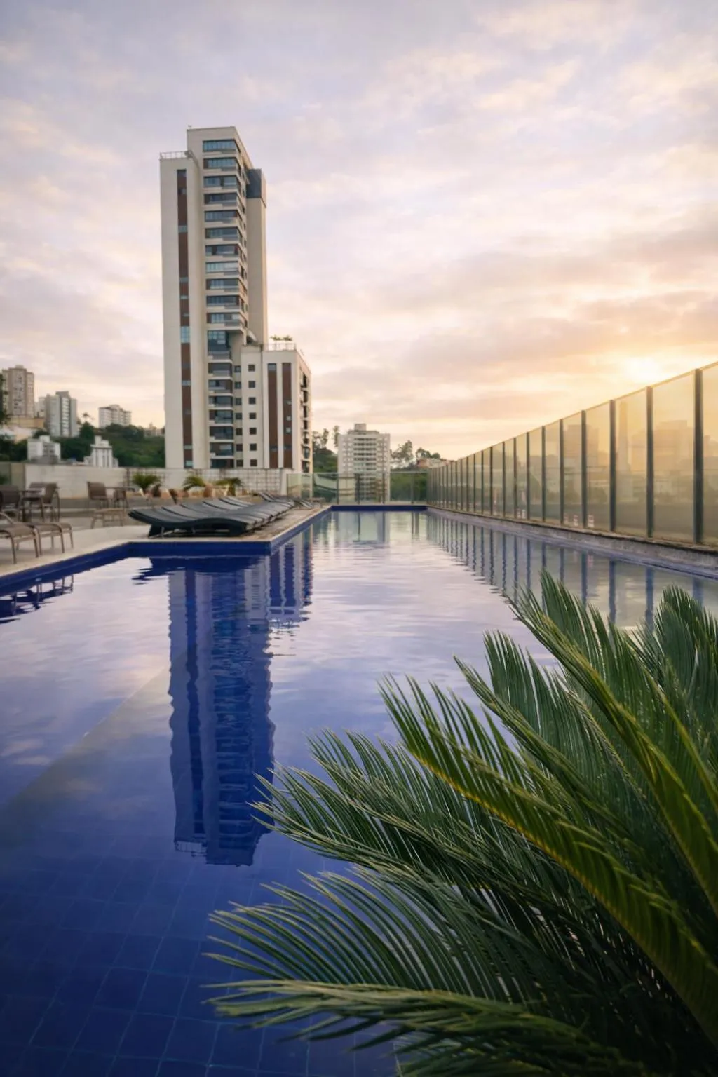 Swimming pool in Ville Celestine Hotel