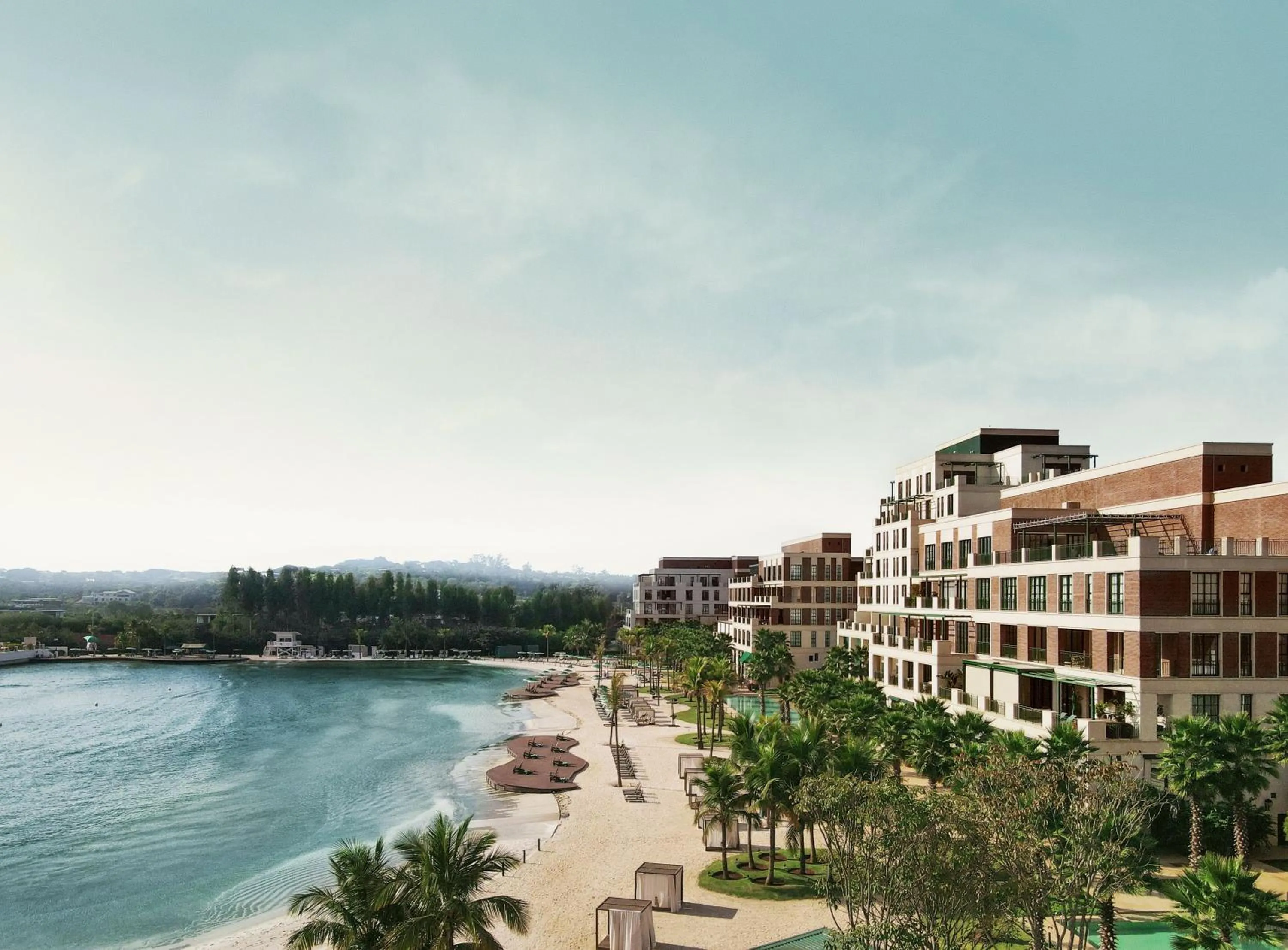 Swimming pool in Boa Vista Surf Lodge