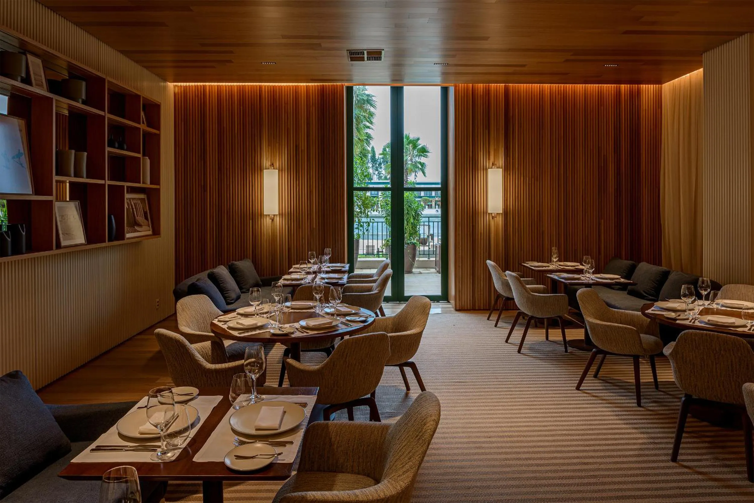 Restaurant/places to eat in Boa Vista Surf Lodge