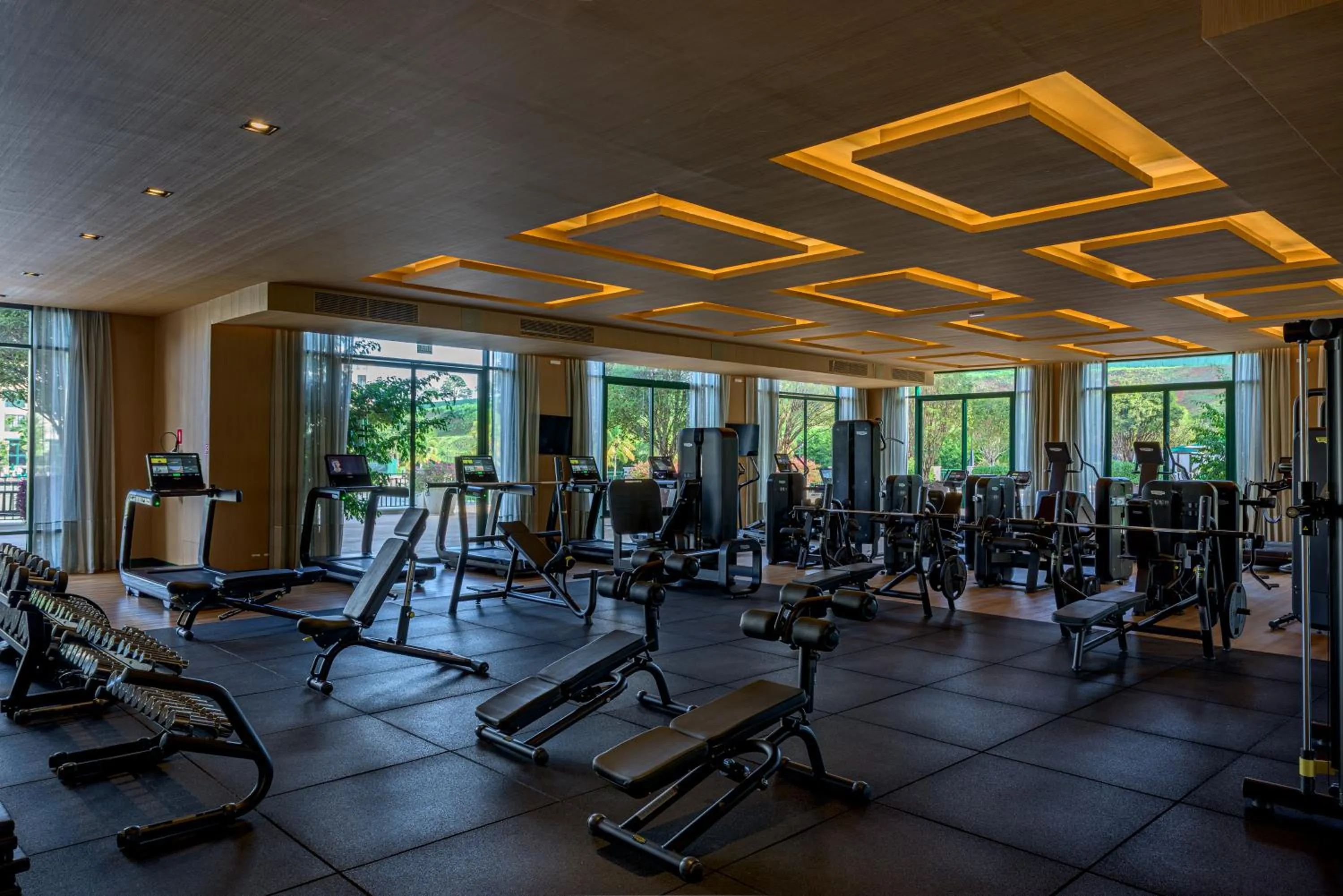 Fitness centre/facilities in Boa Vista Surf Lodge