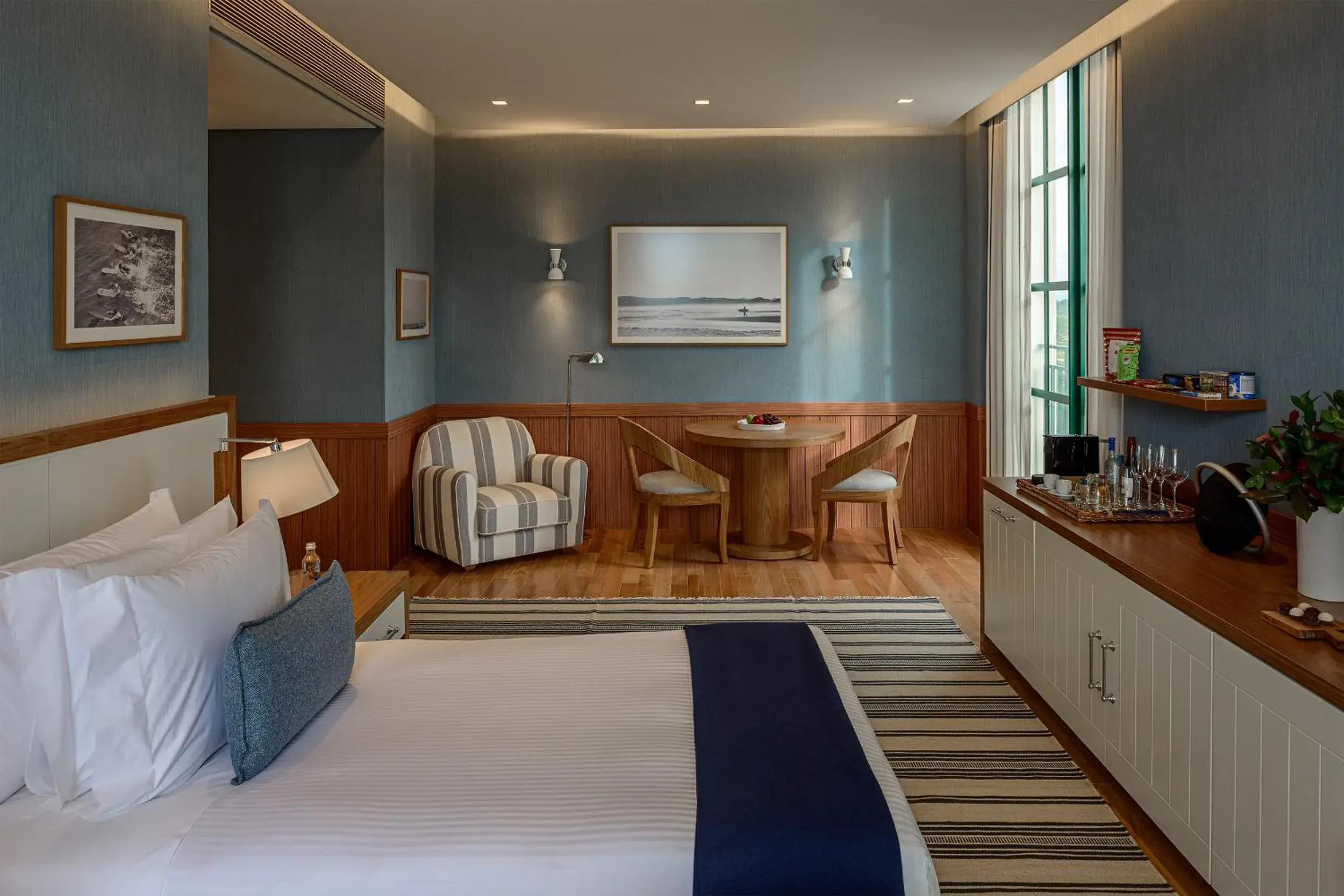 Double Room with Pool View in Boa Vista Surf Lodge Double Room with Pool View in Boa Vista Surf Lodge