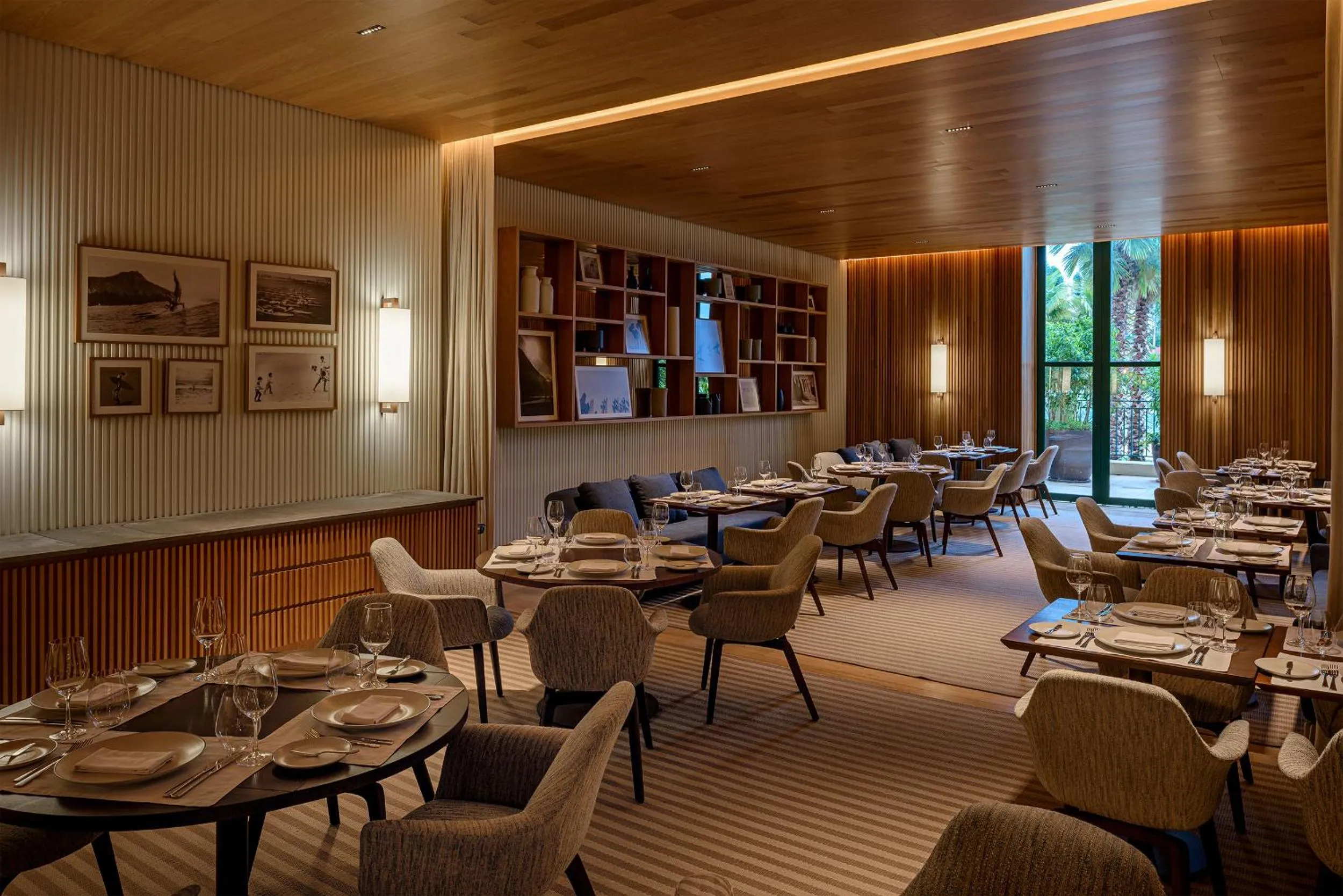 Restaurant/places to eat in Boa Vista Surf Lodge