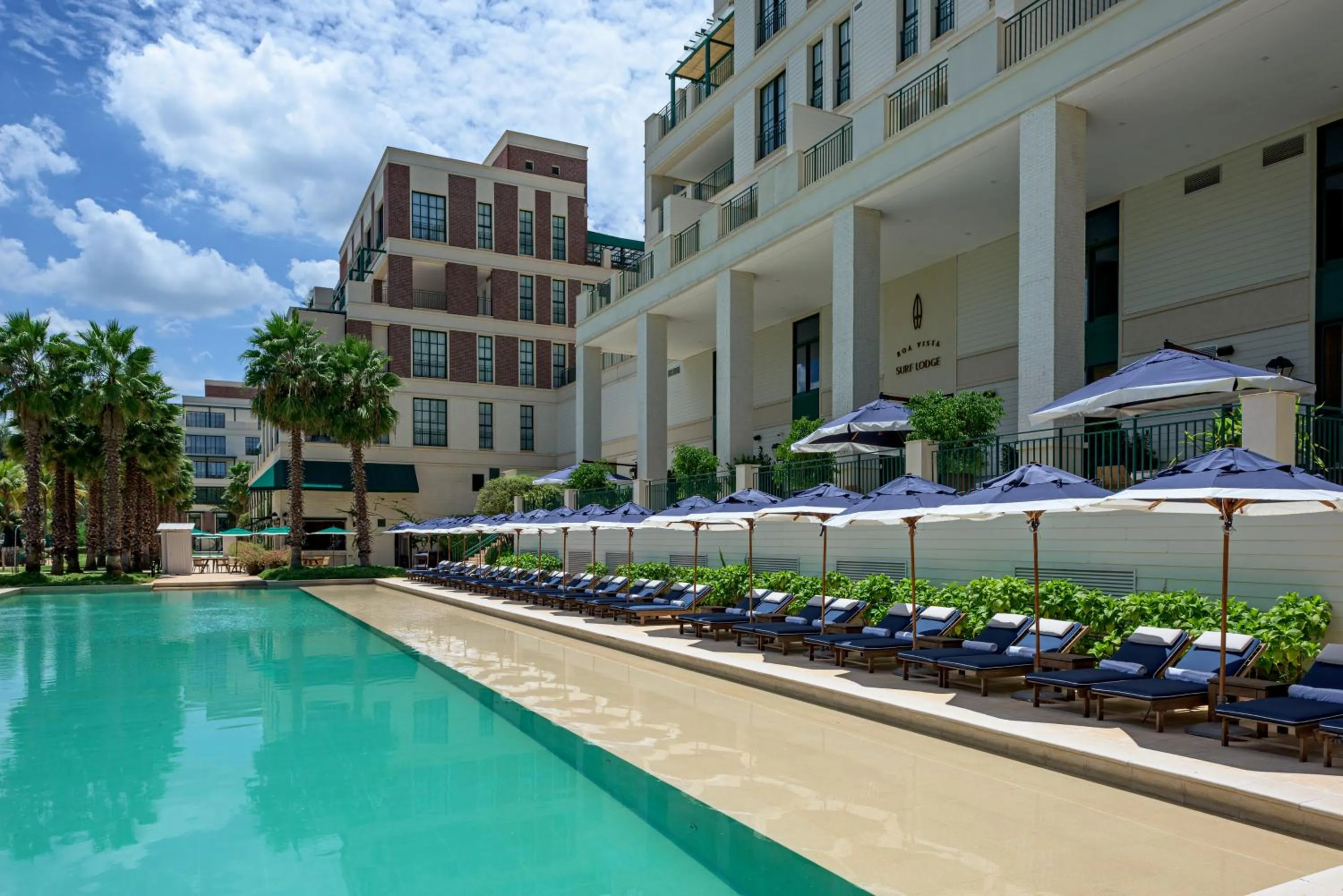 Swimming pool in Boa Vista Surf Lodge