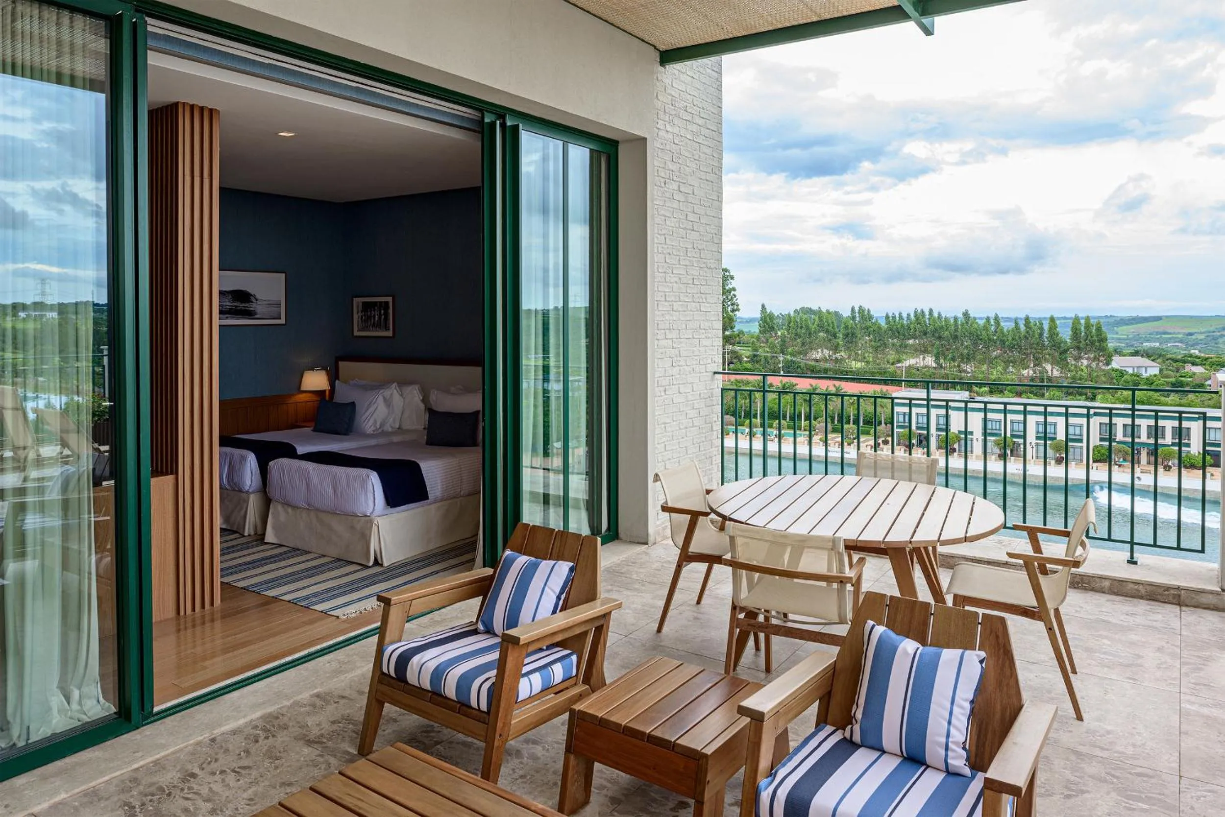 Balcony/Terrace in Boa Vista Surf Lodge