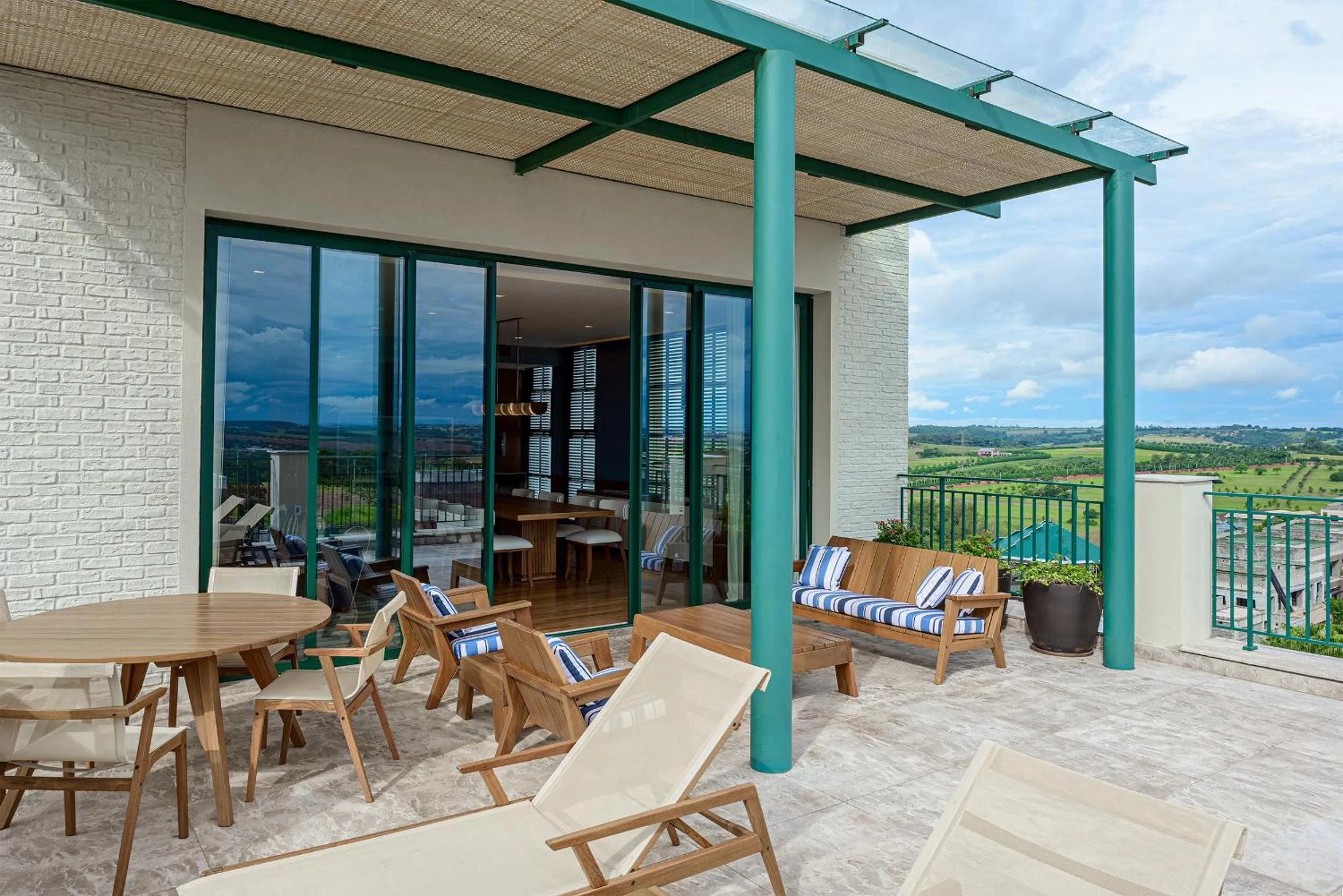 Balcony/Terrace in Boa Vista Surf Lodge