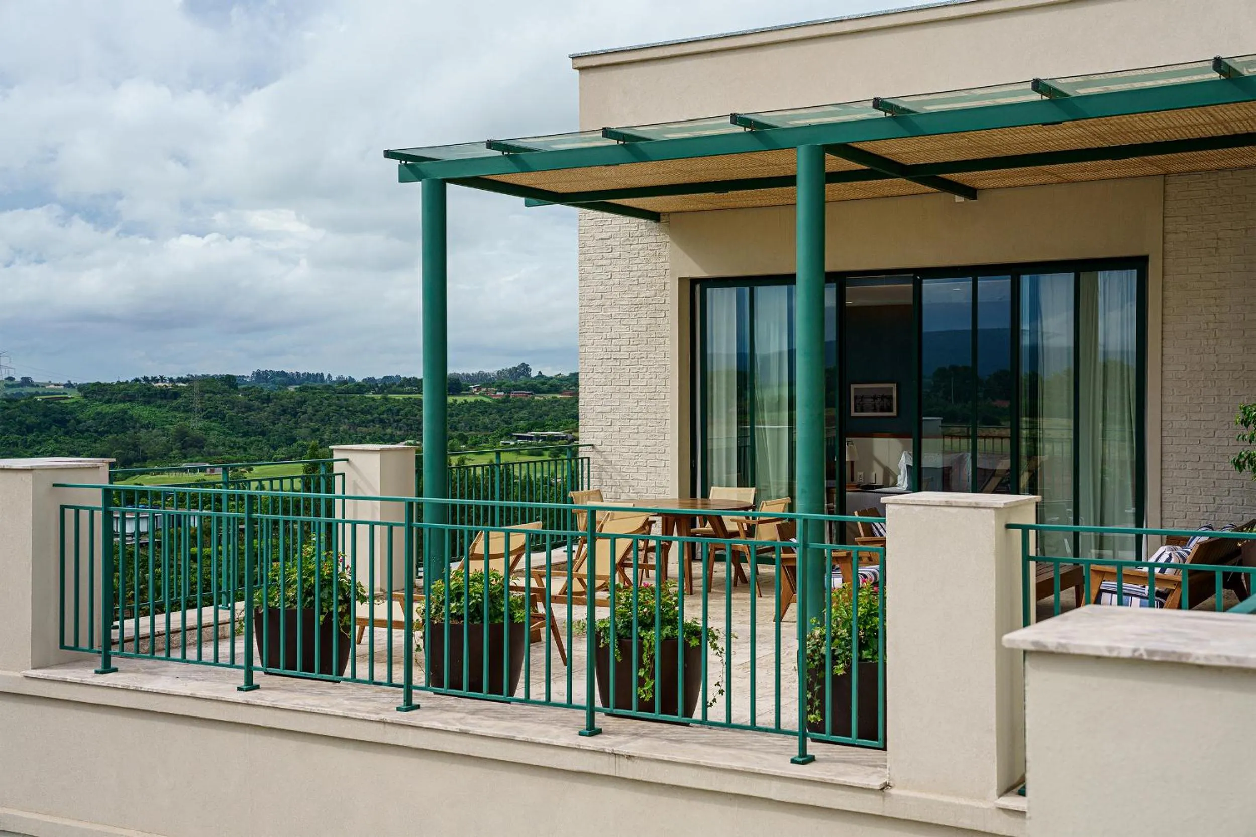 Balcony/Terrace in Boa Vista Surf Lodge