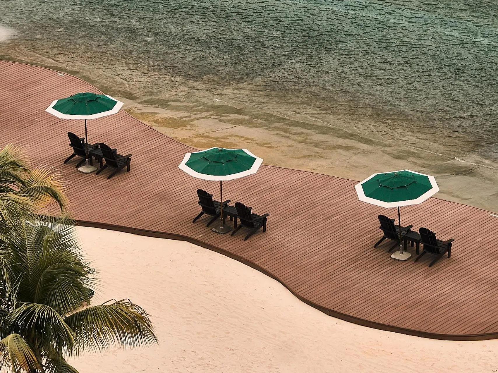 Swimming pool in Boa Vista Surf Lodge