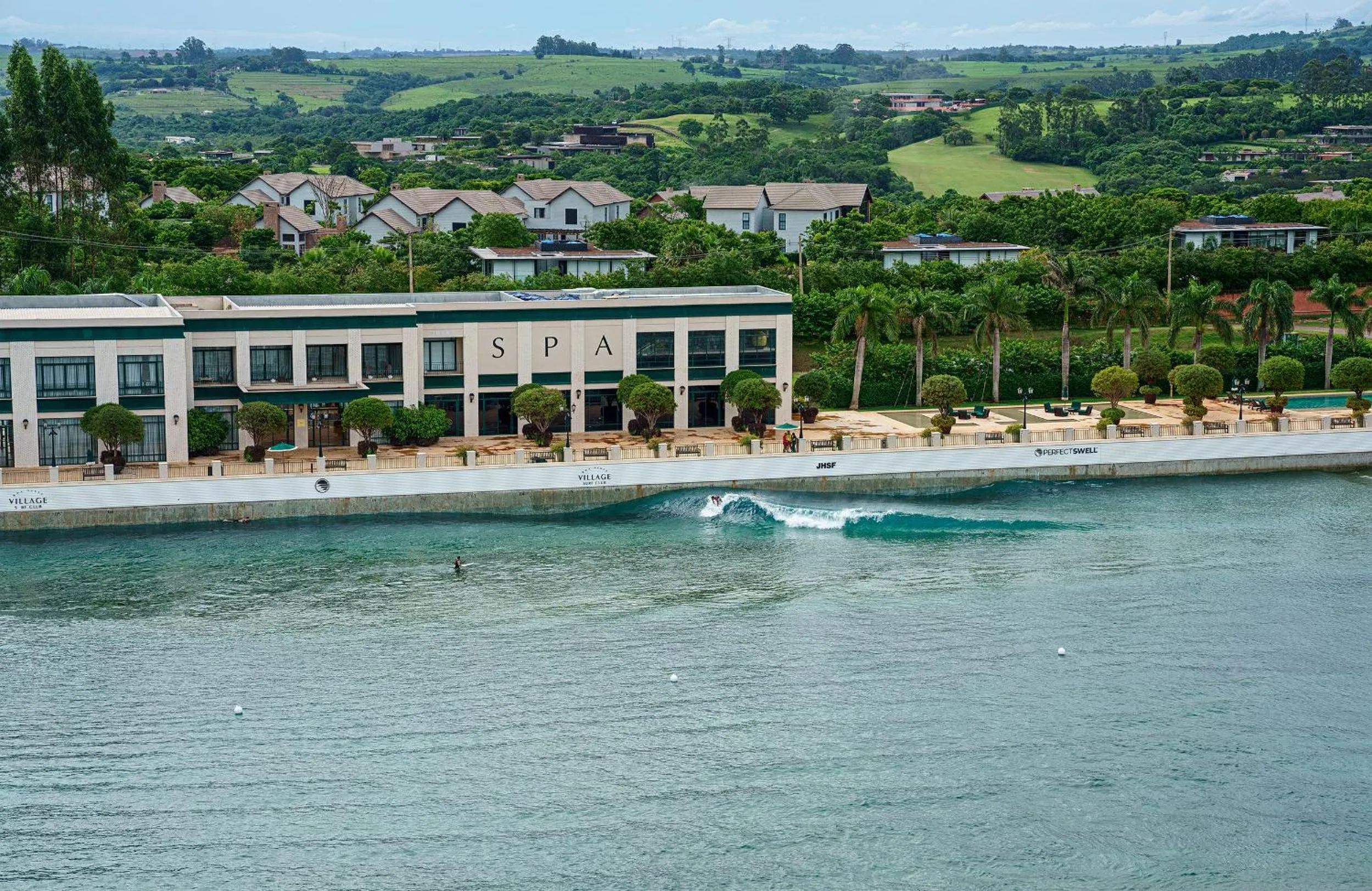 Property building in Boa Vista Surf Lodge