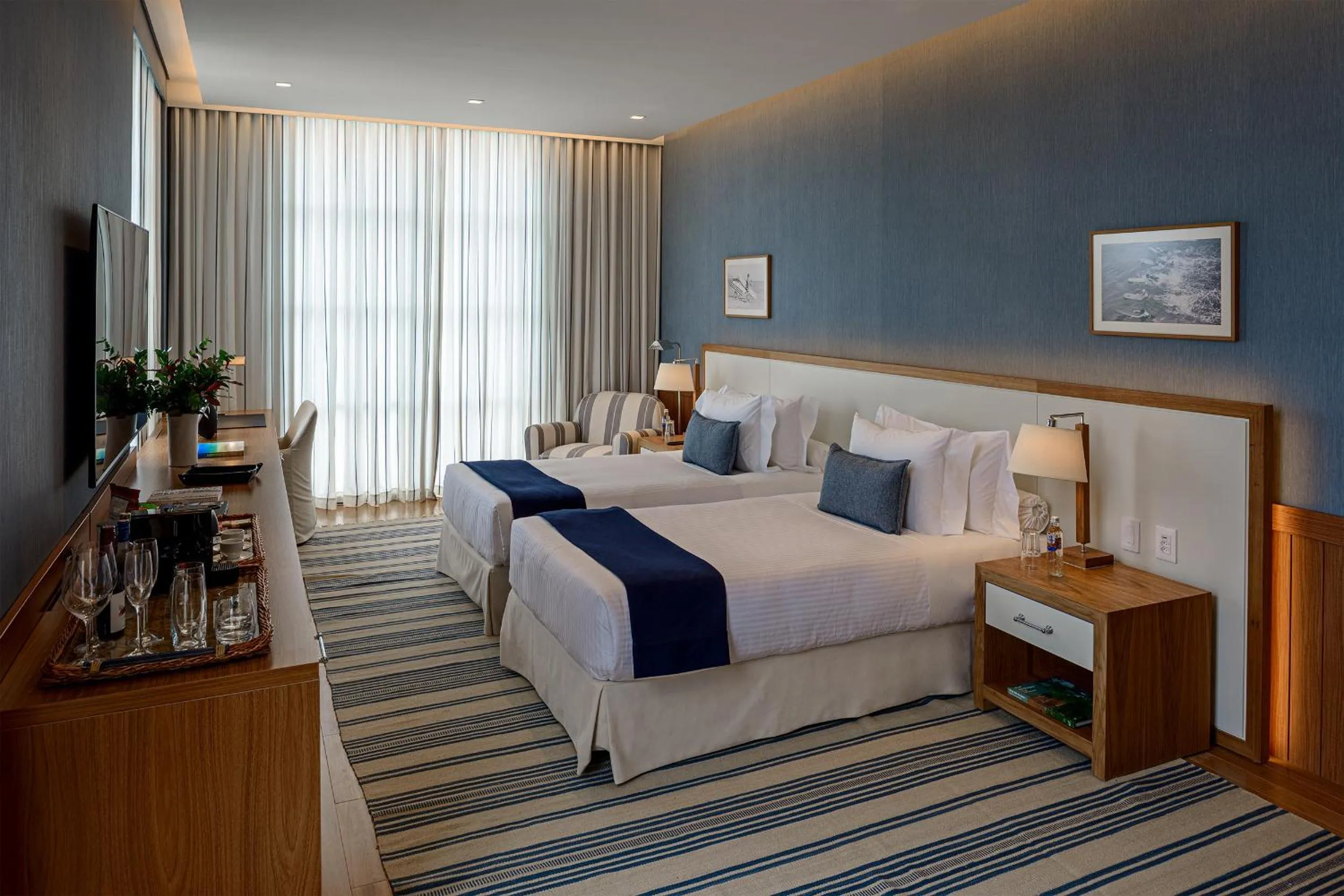 Bedroom, Bed in Boa Vista Surf Lodge