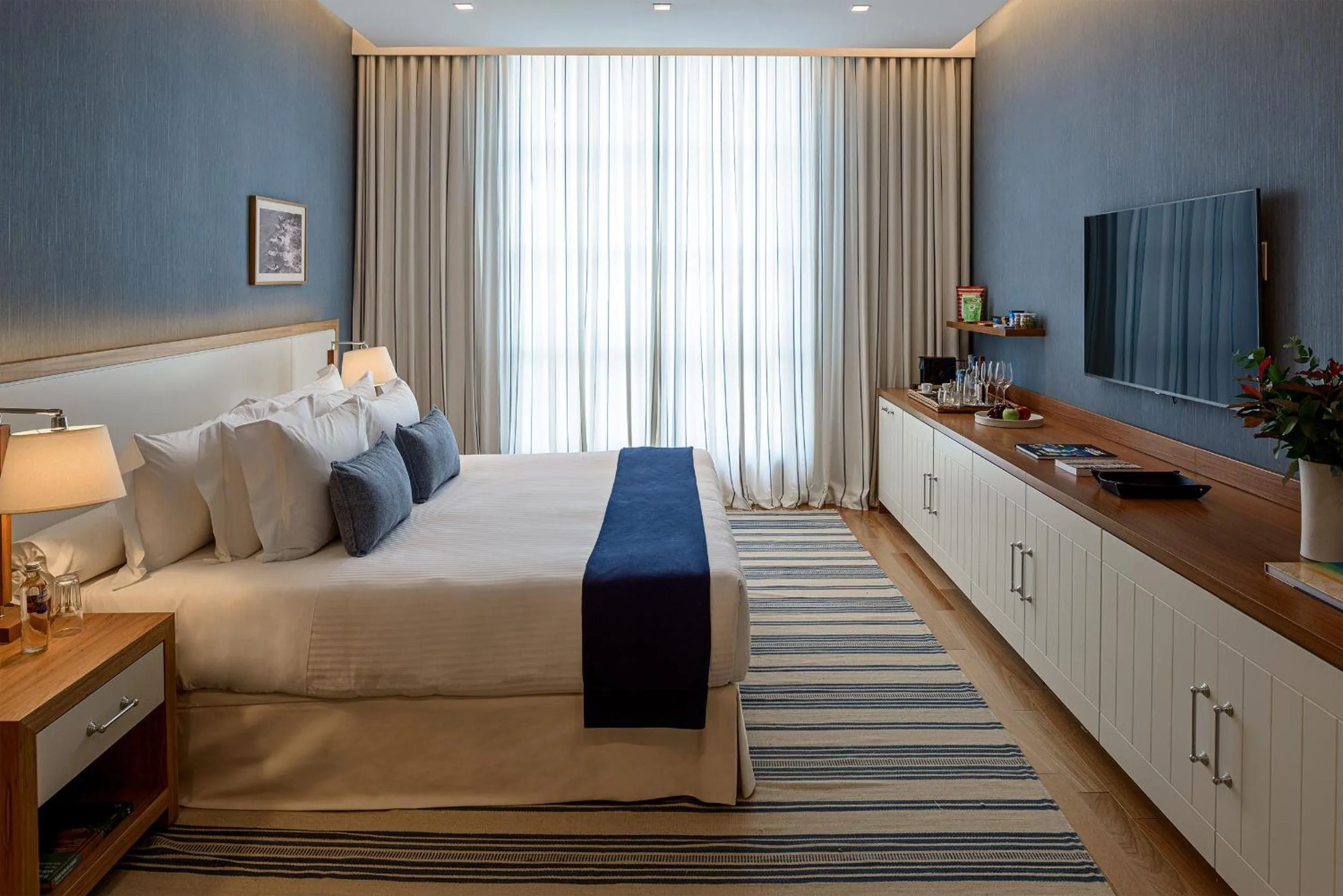 Bedroom, Bed in Boa Vista Surf Lodge