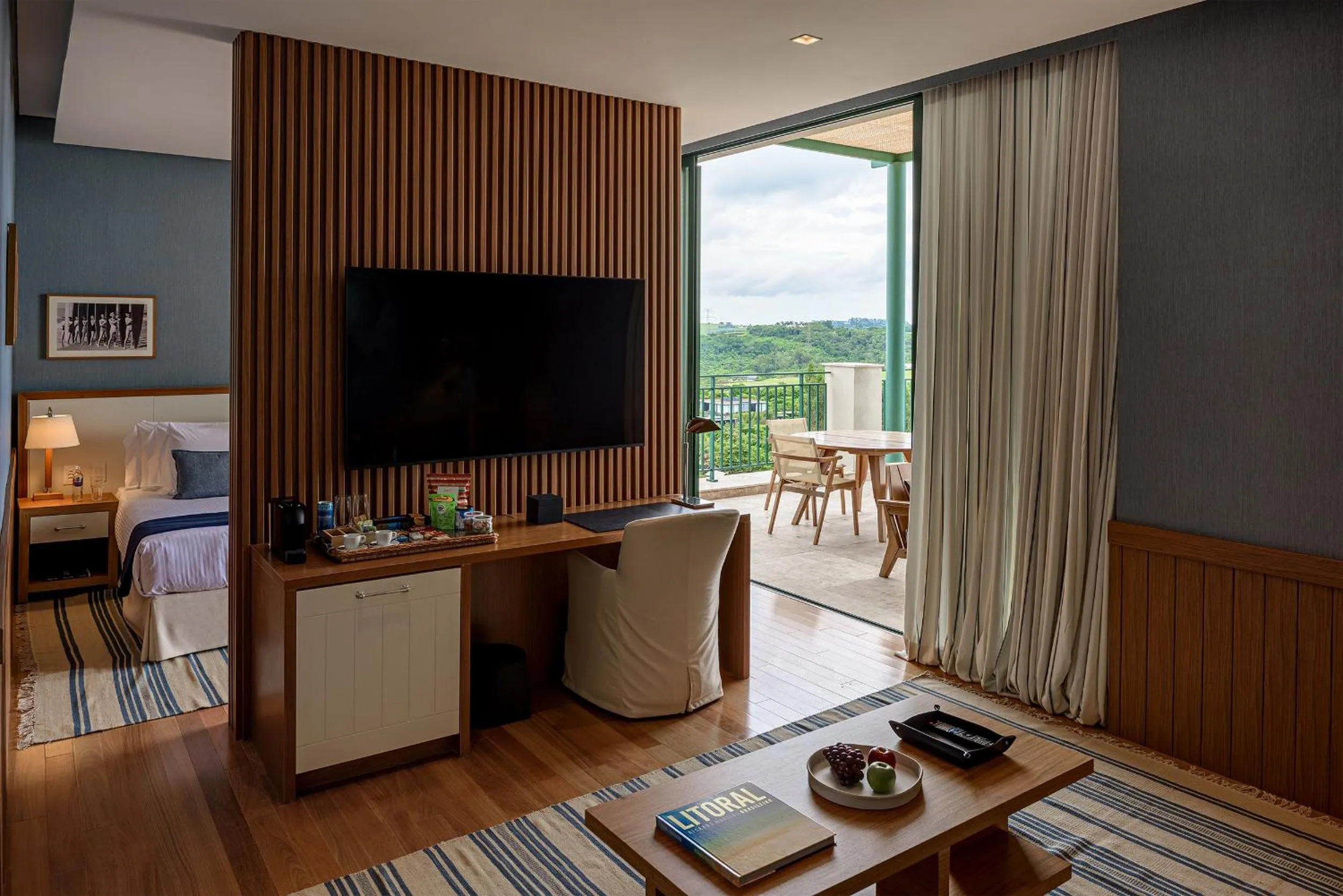 Bedroom in Boa Vista Surf Lodge