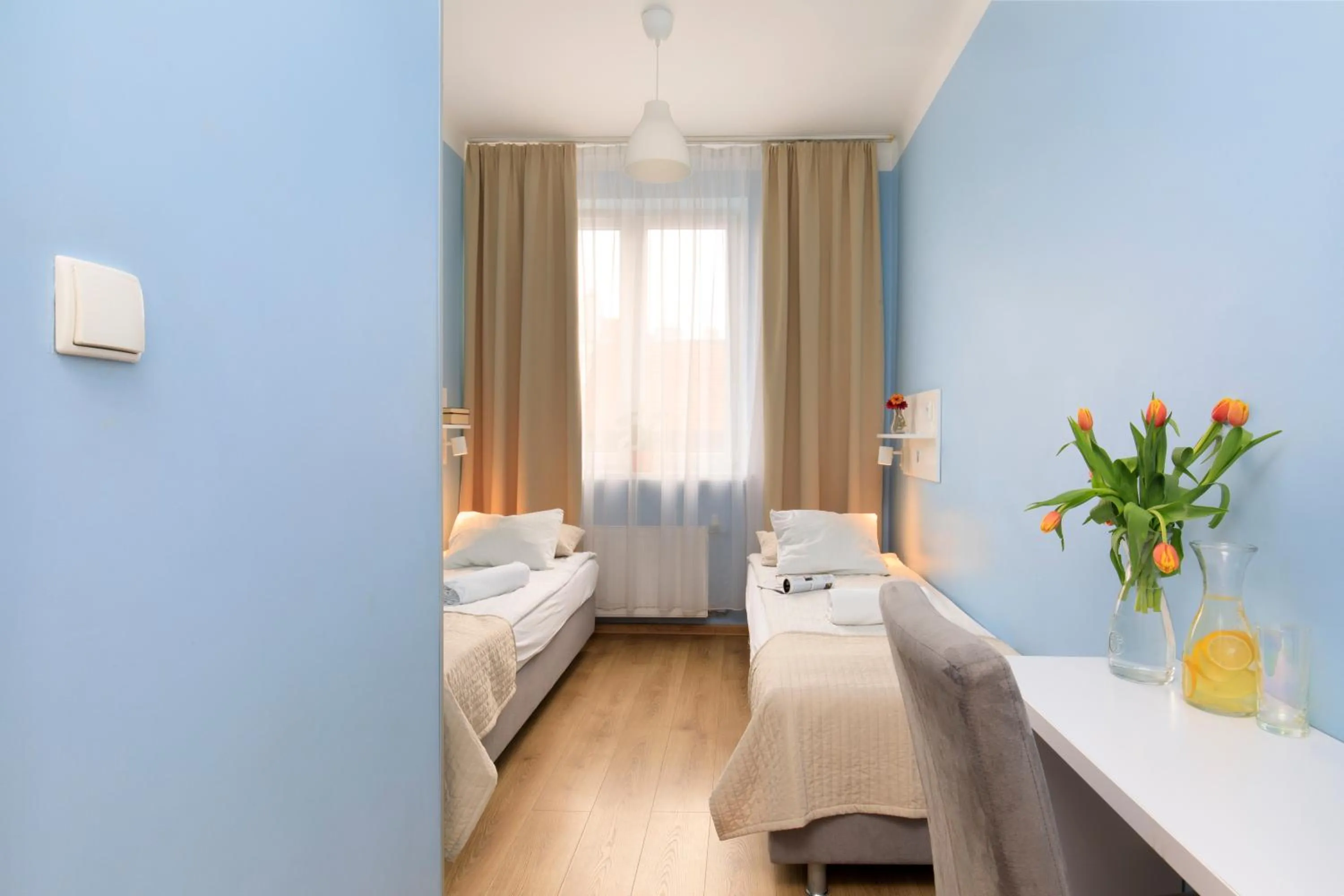 Bed in Freedom Hostel