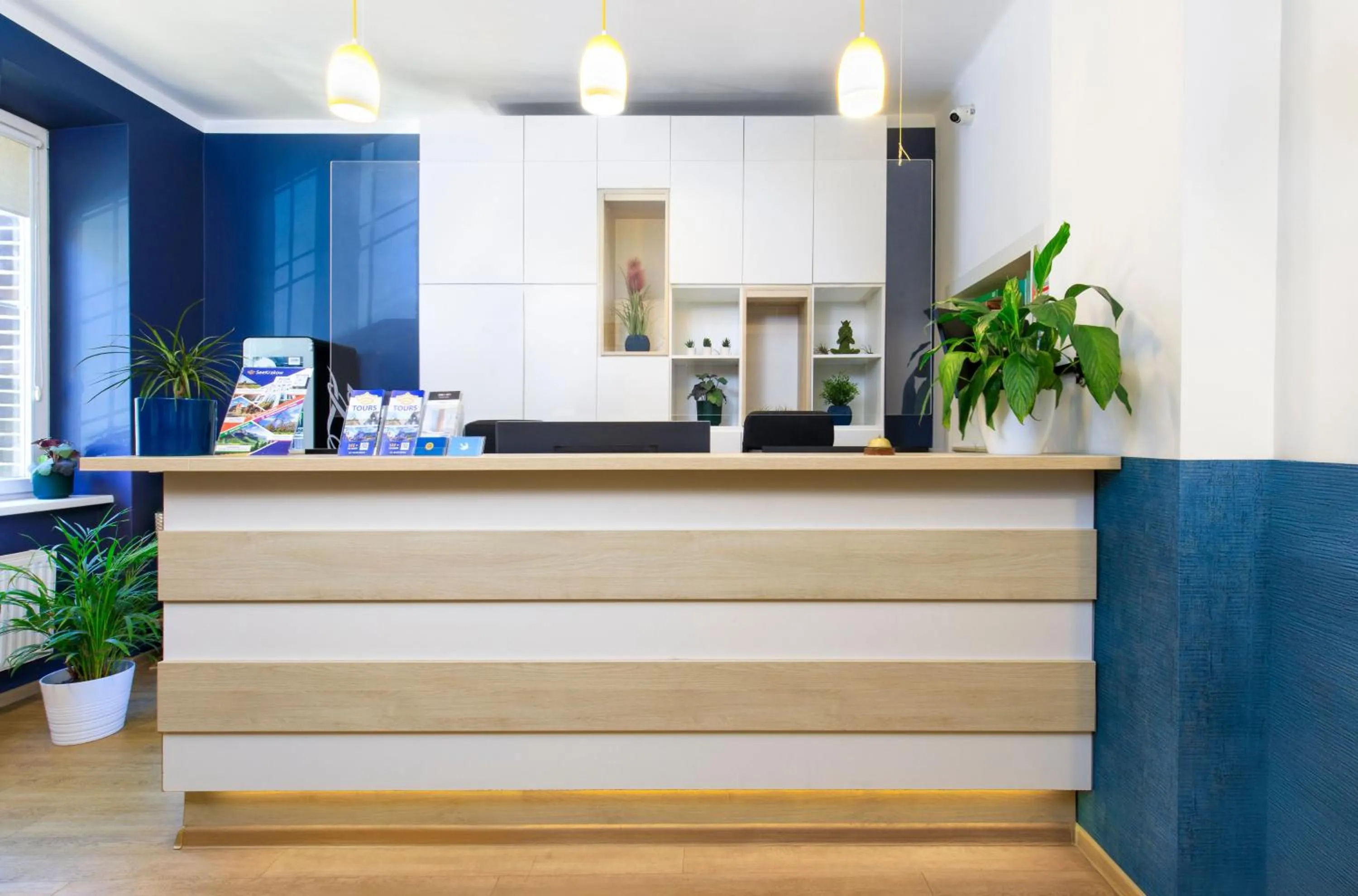 Property building in Freedom Hostel