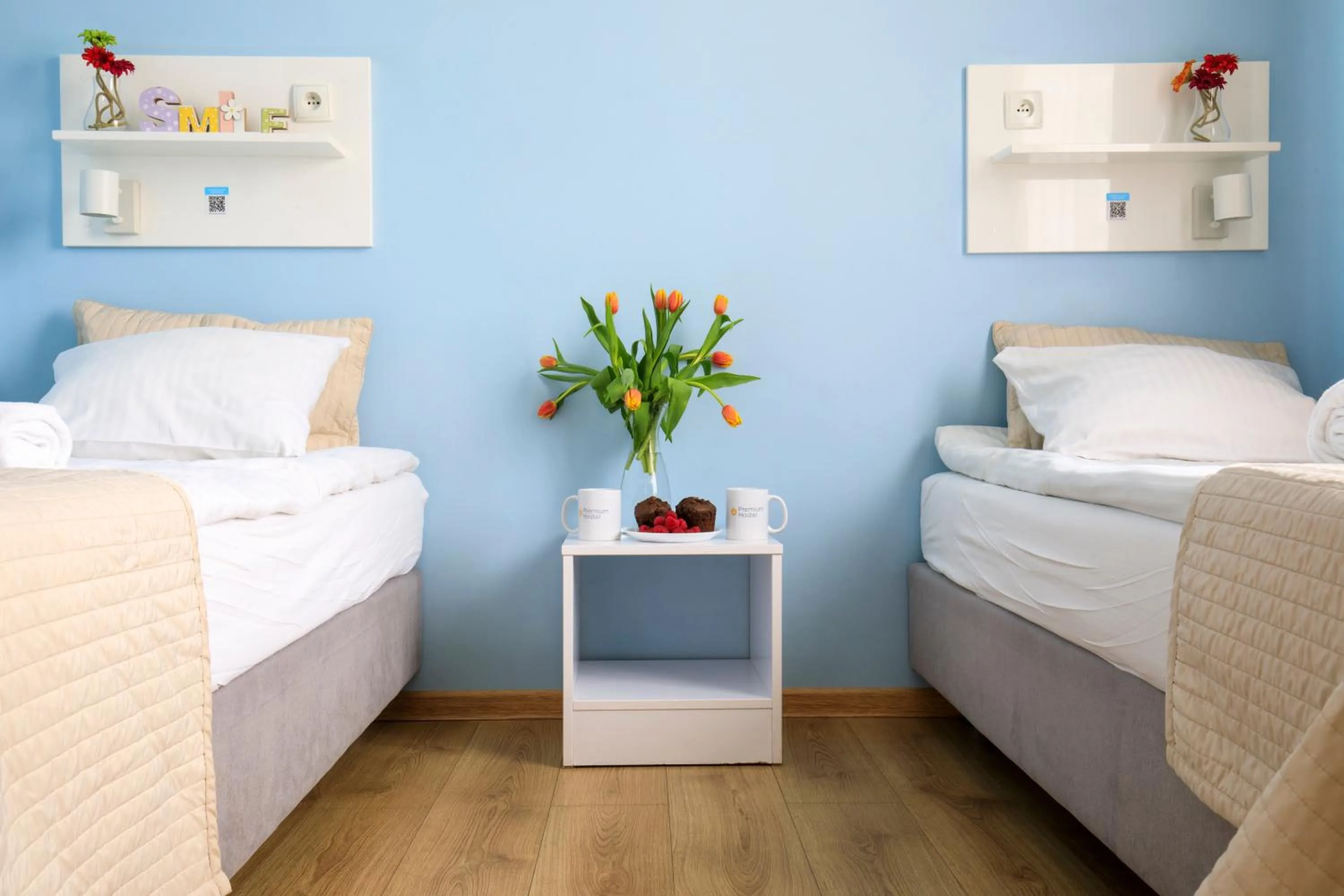 Bed in Freedom Hostel