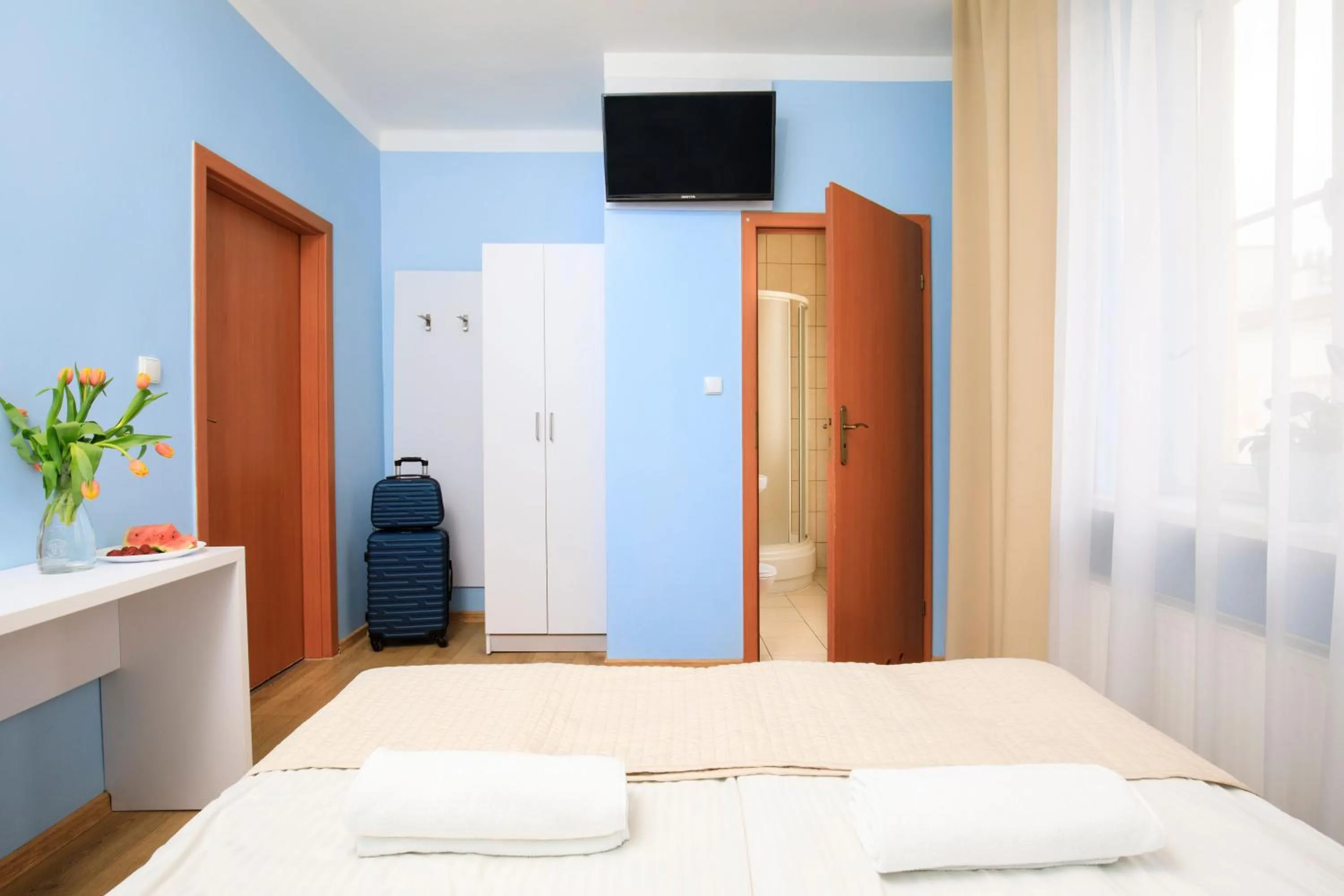 Bed in Freedom Hostel