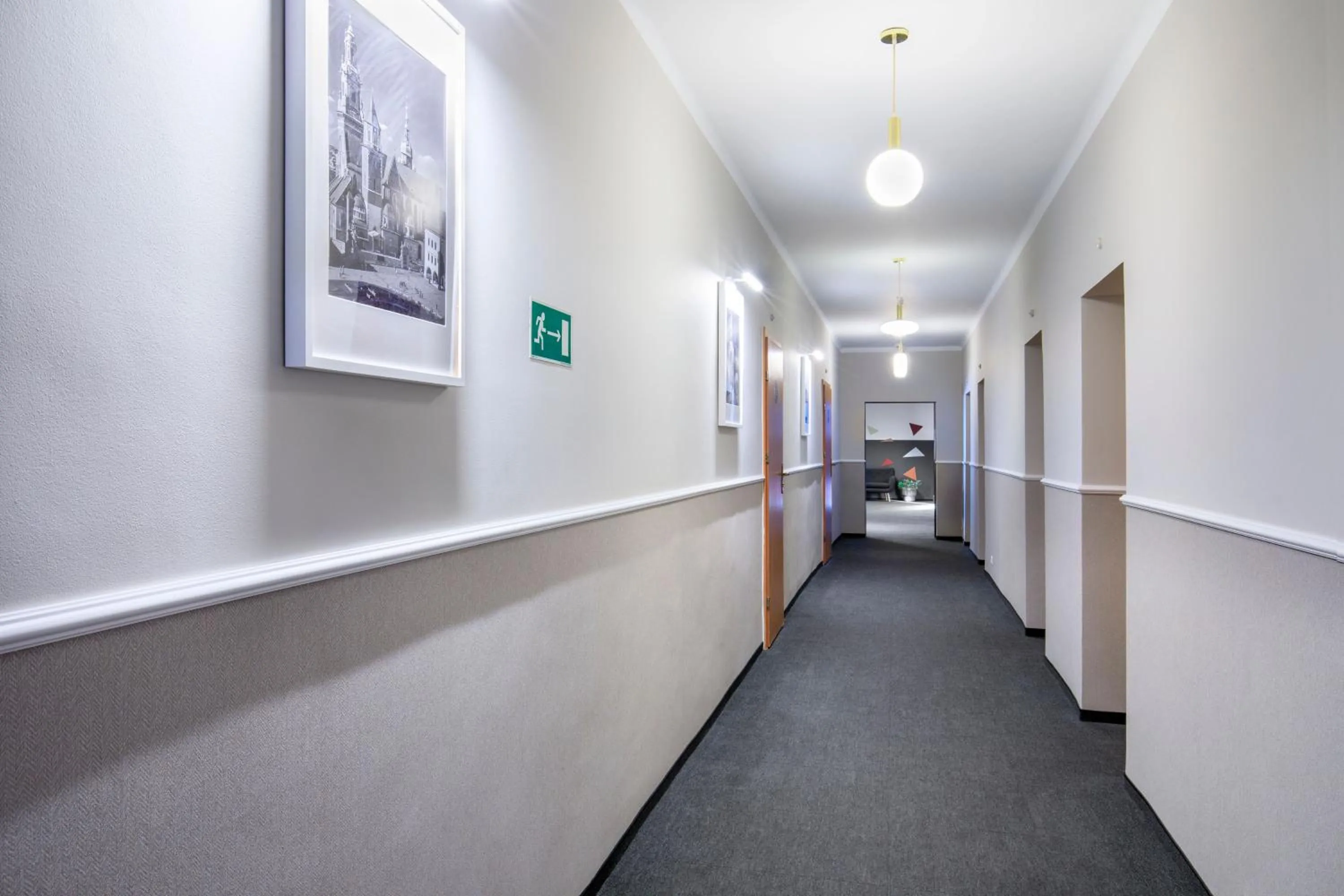 Property building in Freedom Hostel