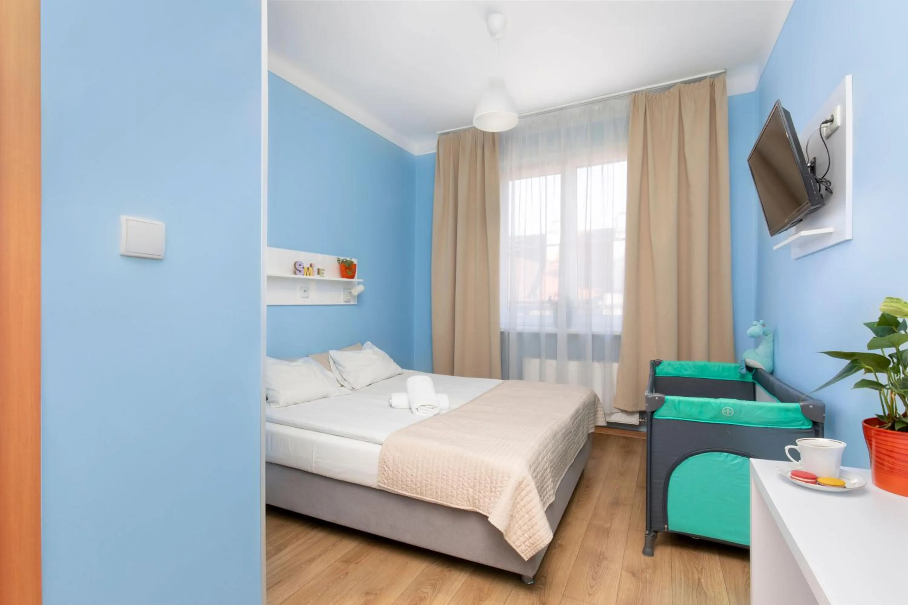 Bed in Freedom Hostel