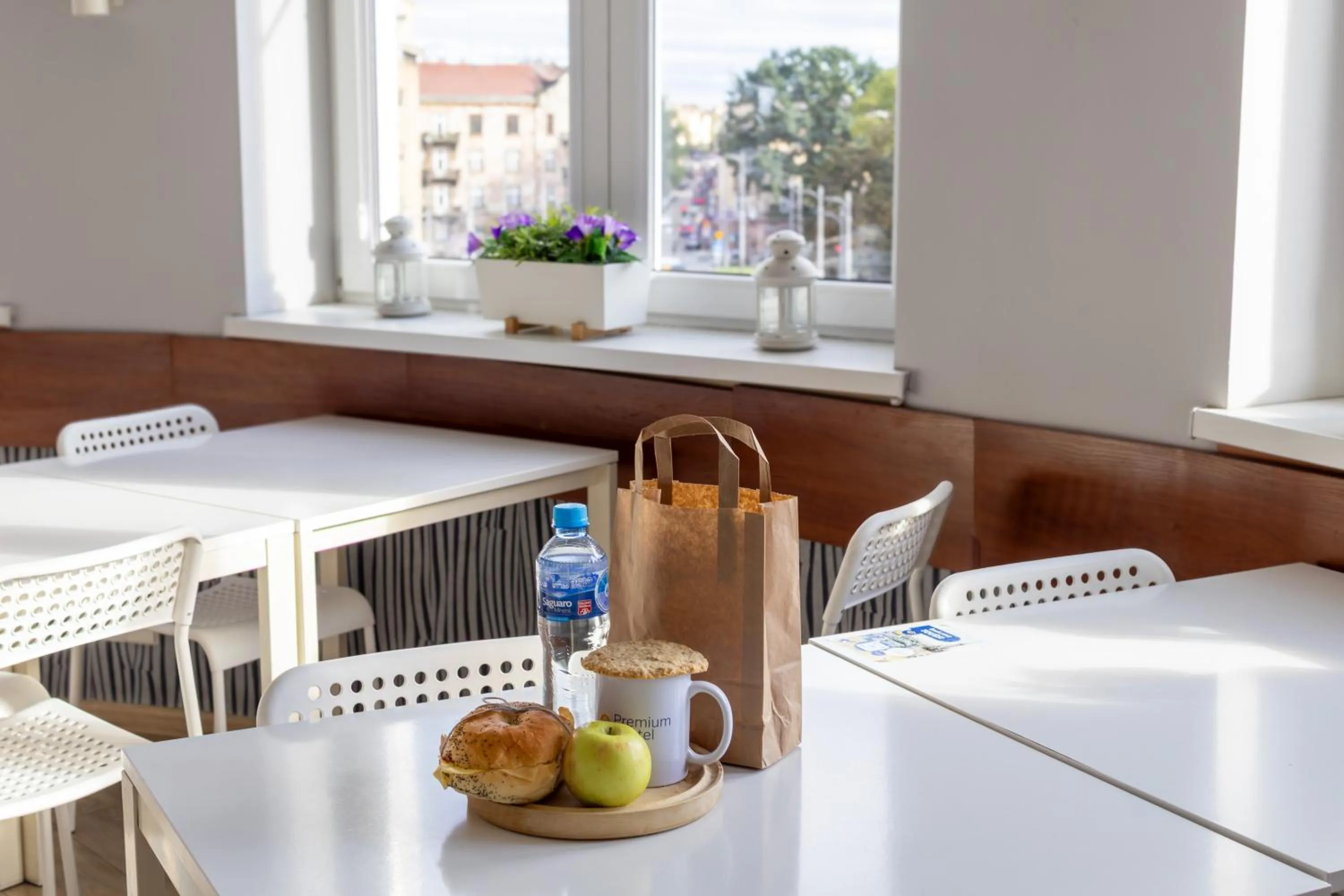 Breakfast in Freedom Hostel