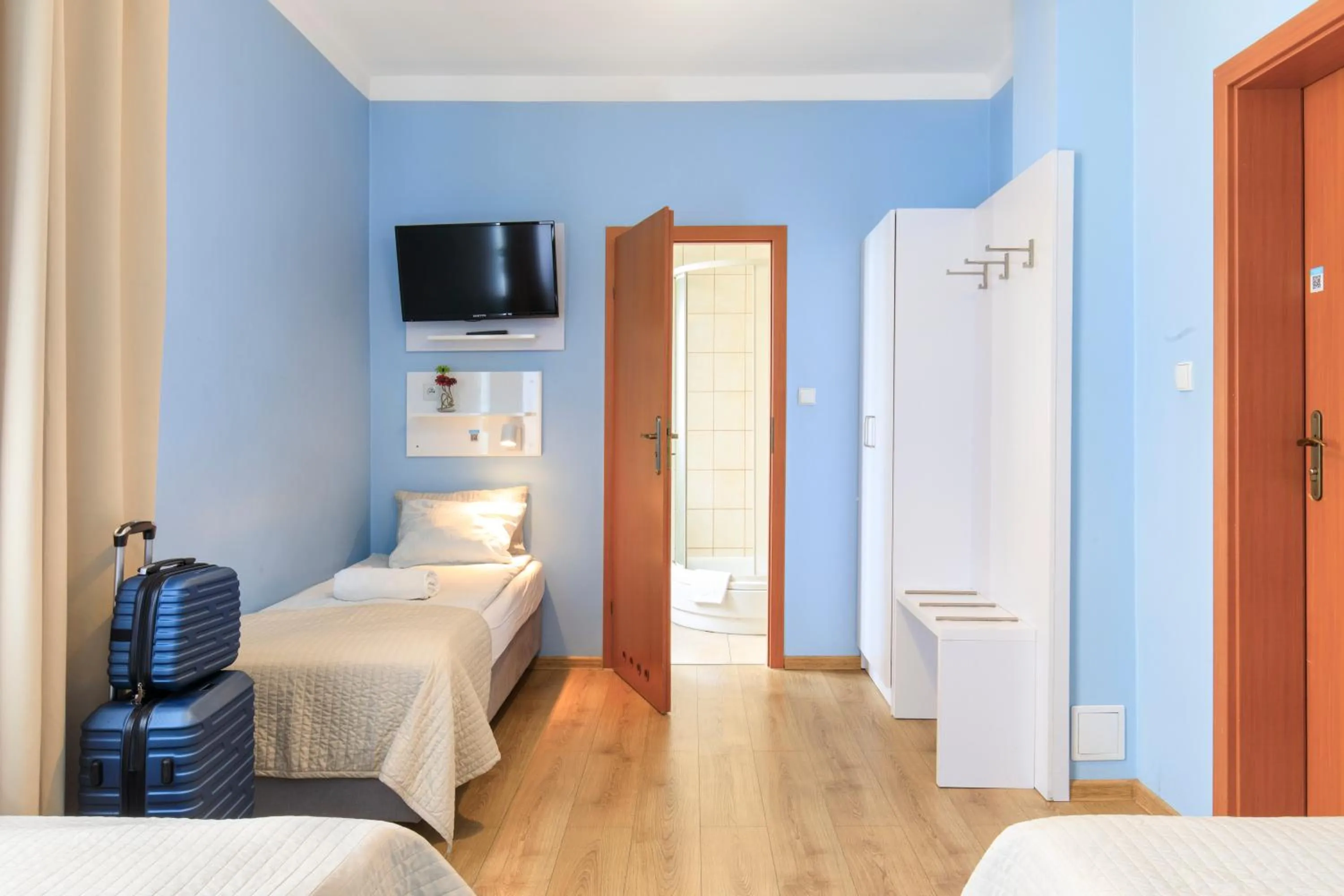 Bed in Freedom Hostel