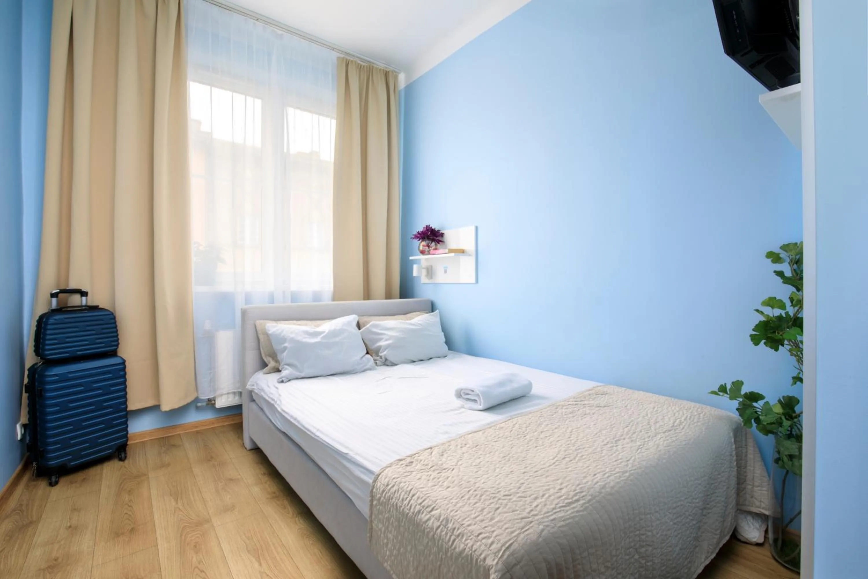 Bed in Freedom Hostel