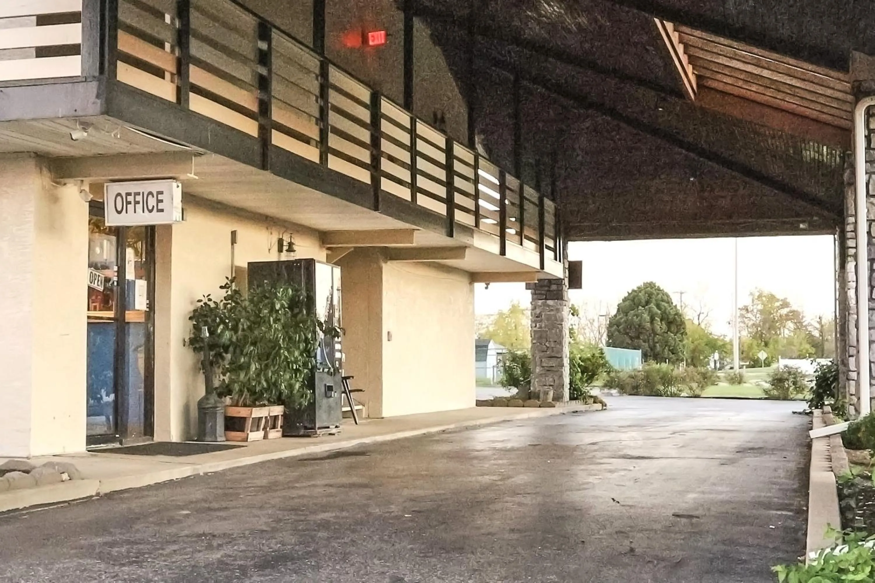 Lobby or reception in Brookville Inn By OYO Near Dayton International Airport