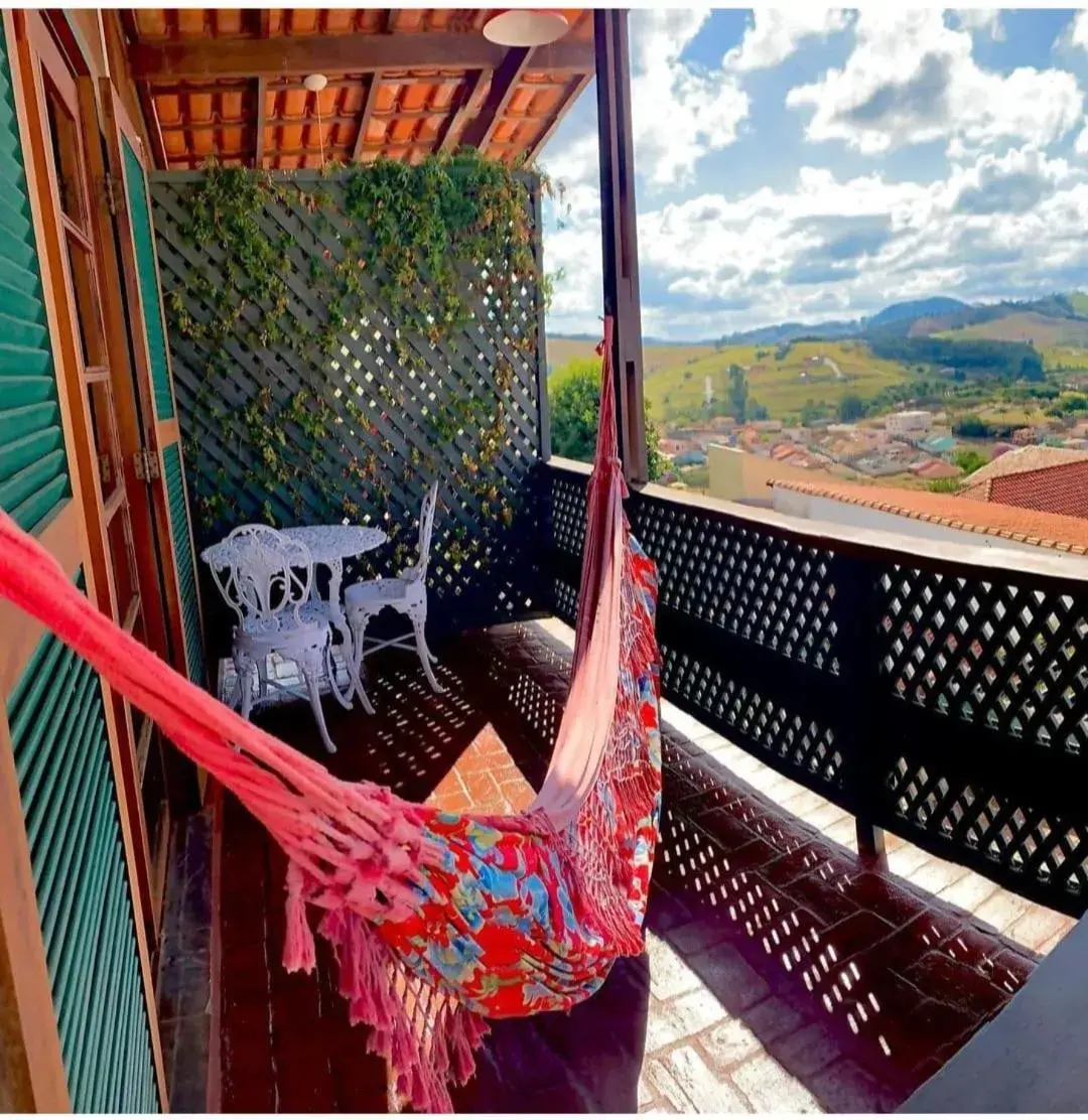 Suite with Balcony in Pousada Paraíso dos Anjos Suite with Balcony in Pousada Paraíso dos Anjos
