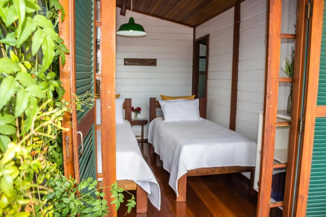 Suite with Terrace - single occupancy in Pousada Paraíso dos Anjos